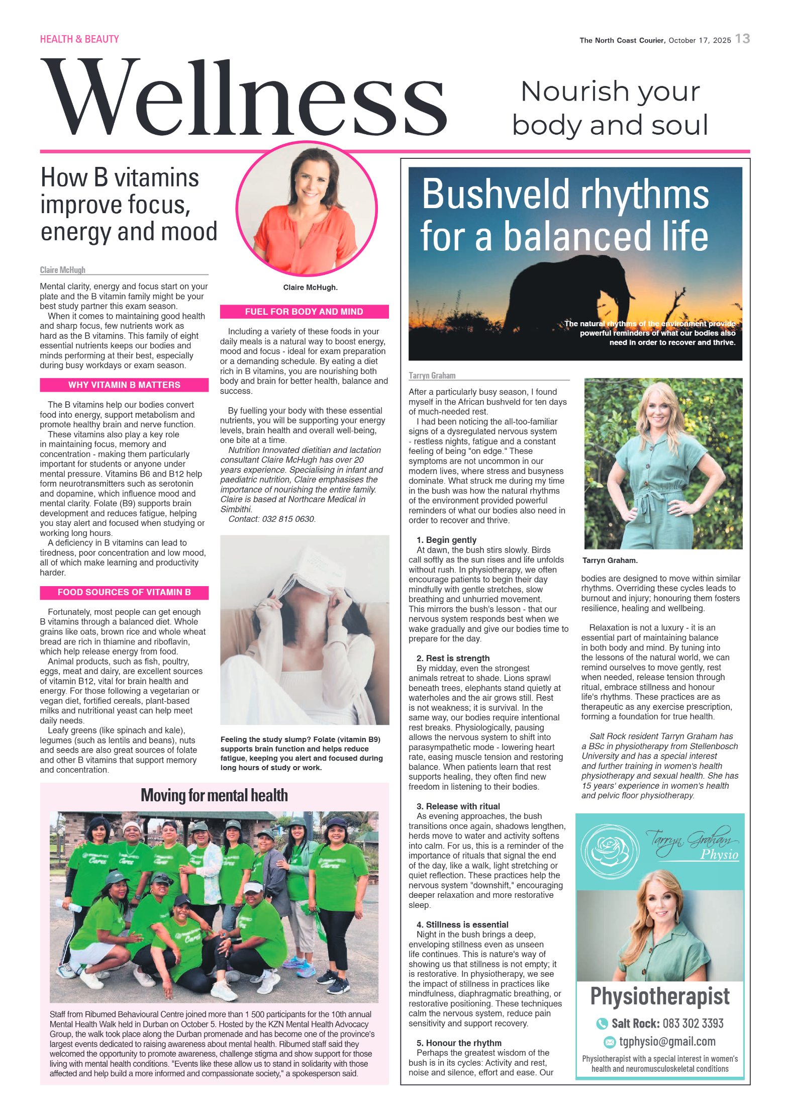 The North Coast Courier – 17 October 2025 page 13