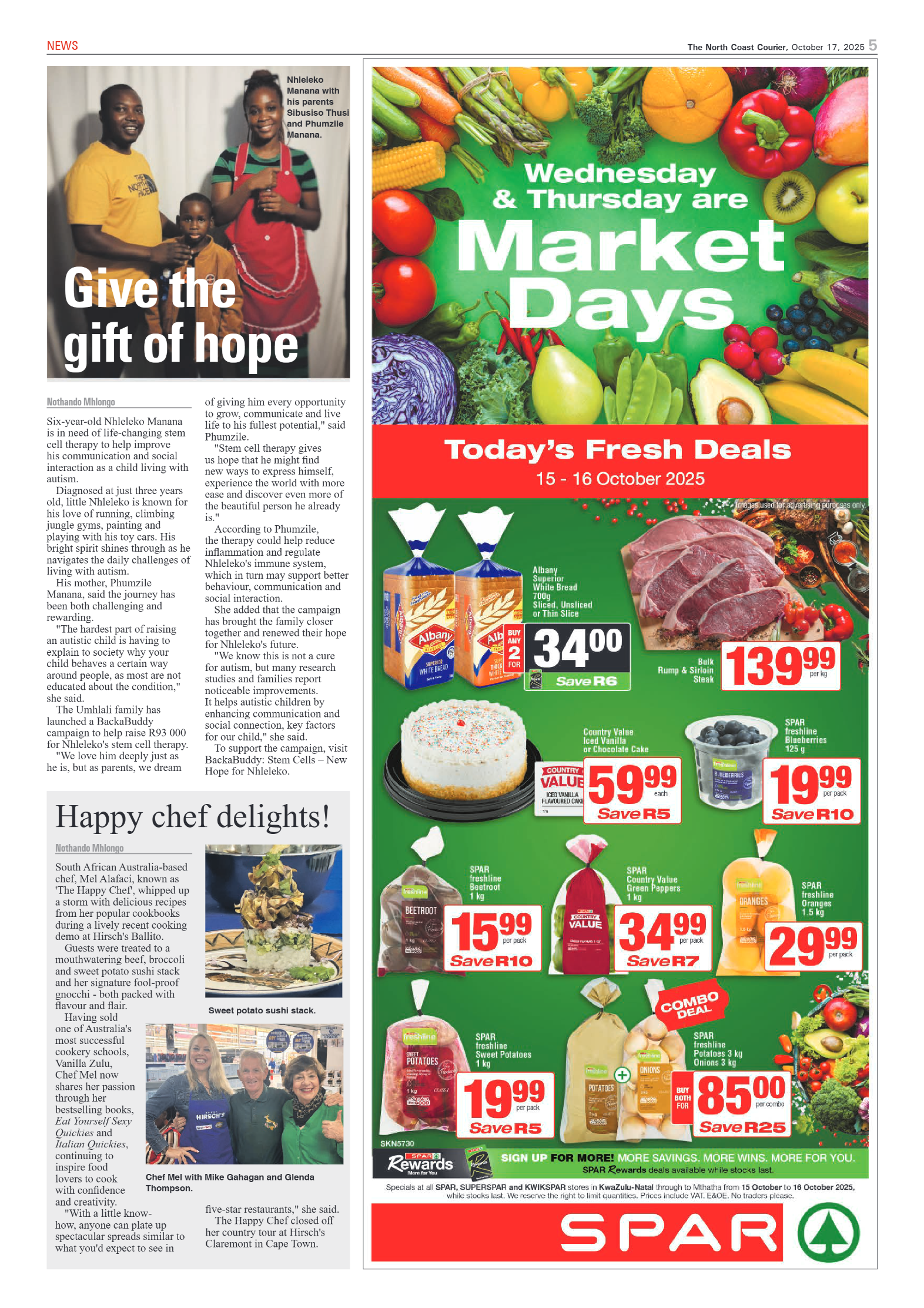 The North Coast Courier – 17 October 2025 page 5