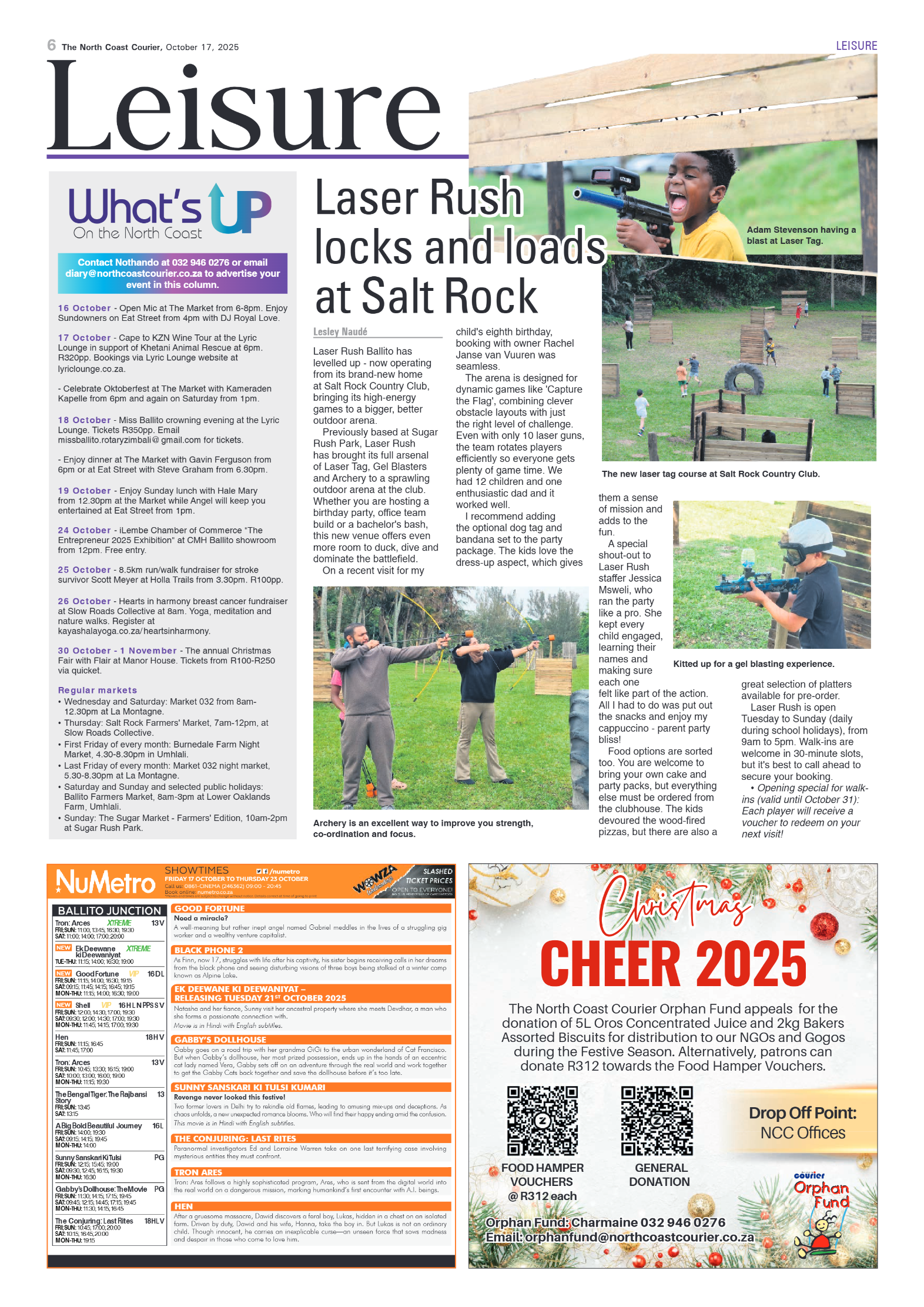 The North Coast Courier – 17 October 2025 page 6