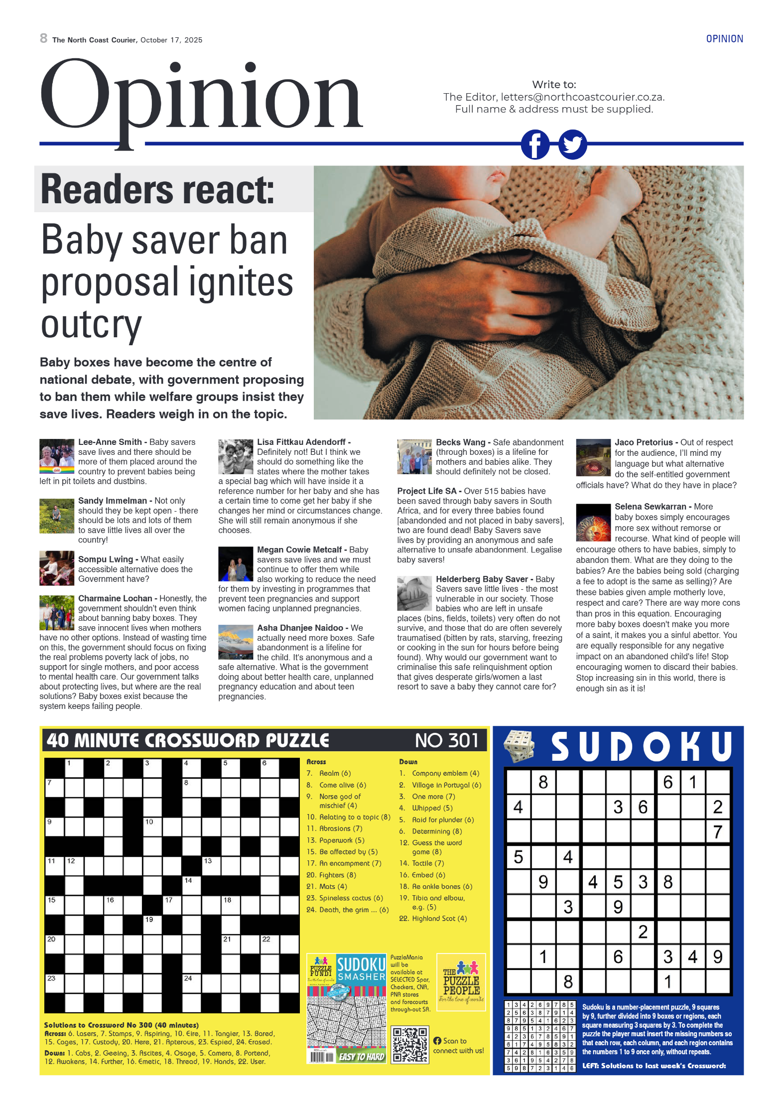 The North Coast Courier – 17 October 2025 page 8