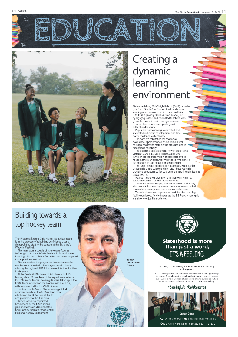 The North Coast Courier 18 August 2023 page 11
