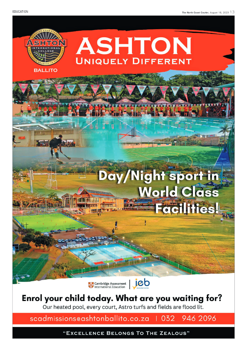 The North Coast Courier 18 August 2023 page 13