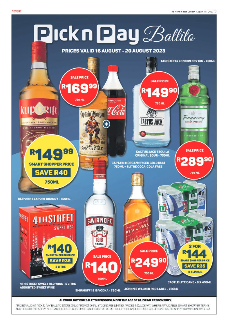 The North Coast Courier 18 August 2023 page 3