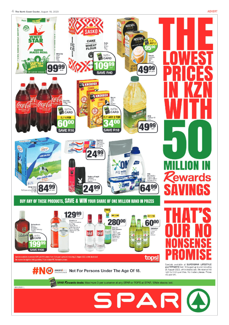 The North Coast Courier 18 August 2023 page 4