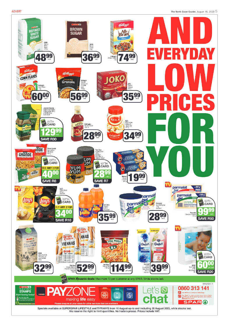 The North Coast Courier 18 August 2023 page 5