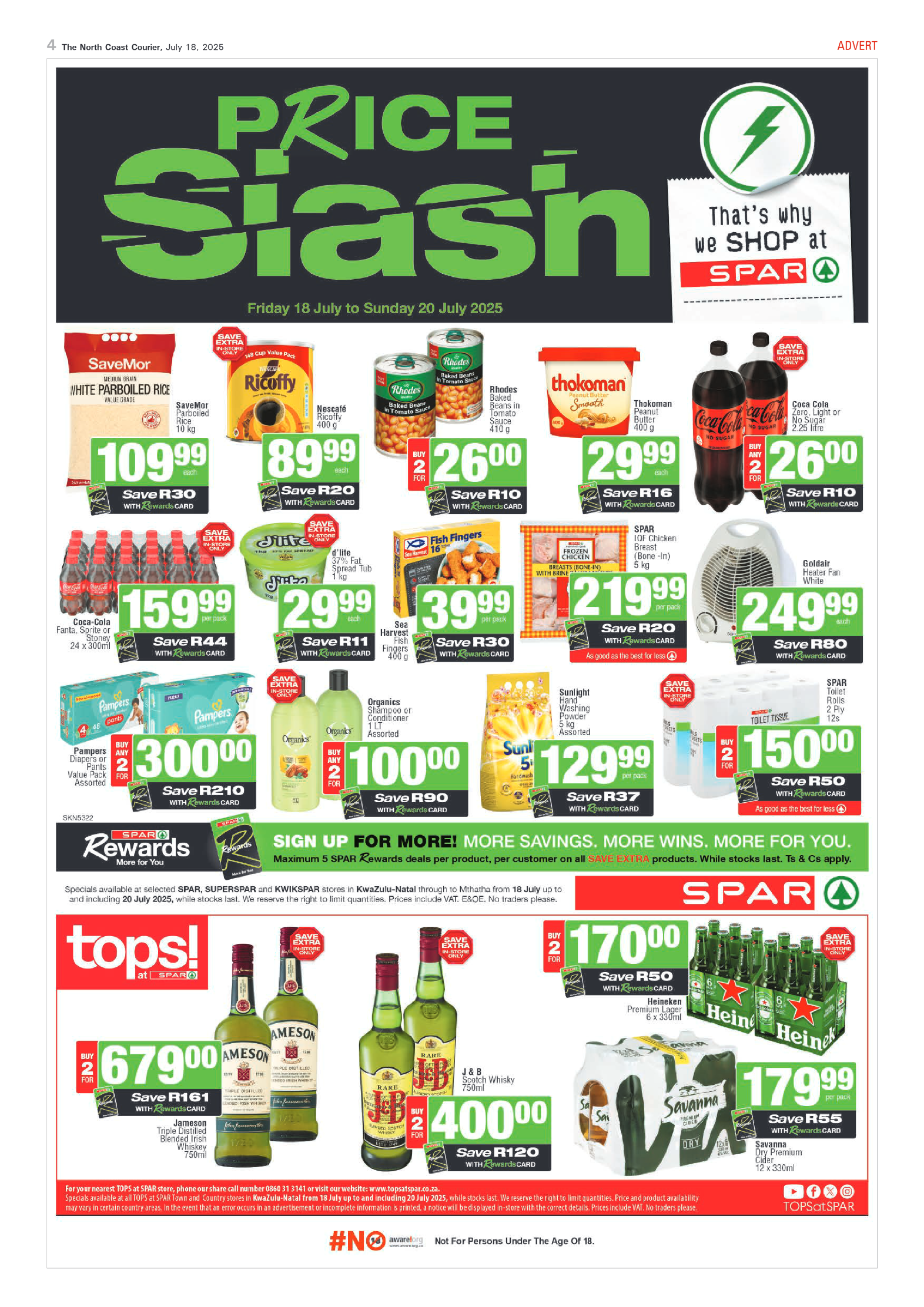 The North Coast Courier – 18 July 2025 page 4