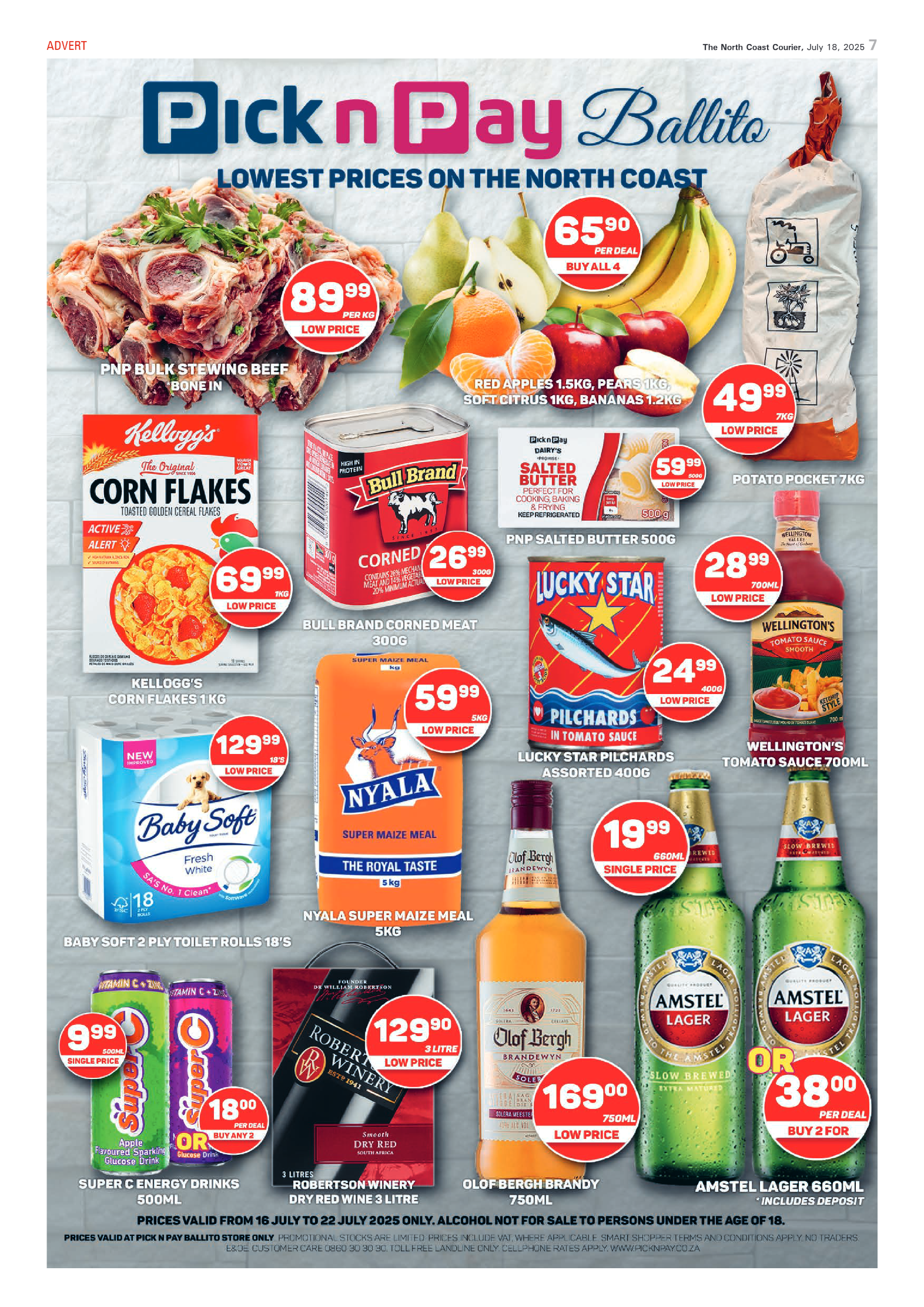 The North Coast Courier – 18 July 2025 page 7