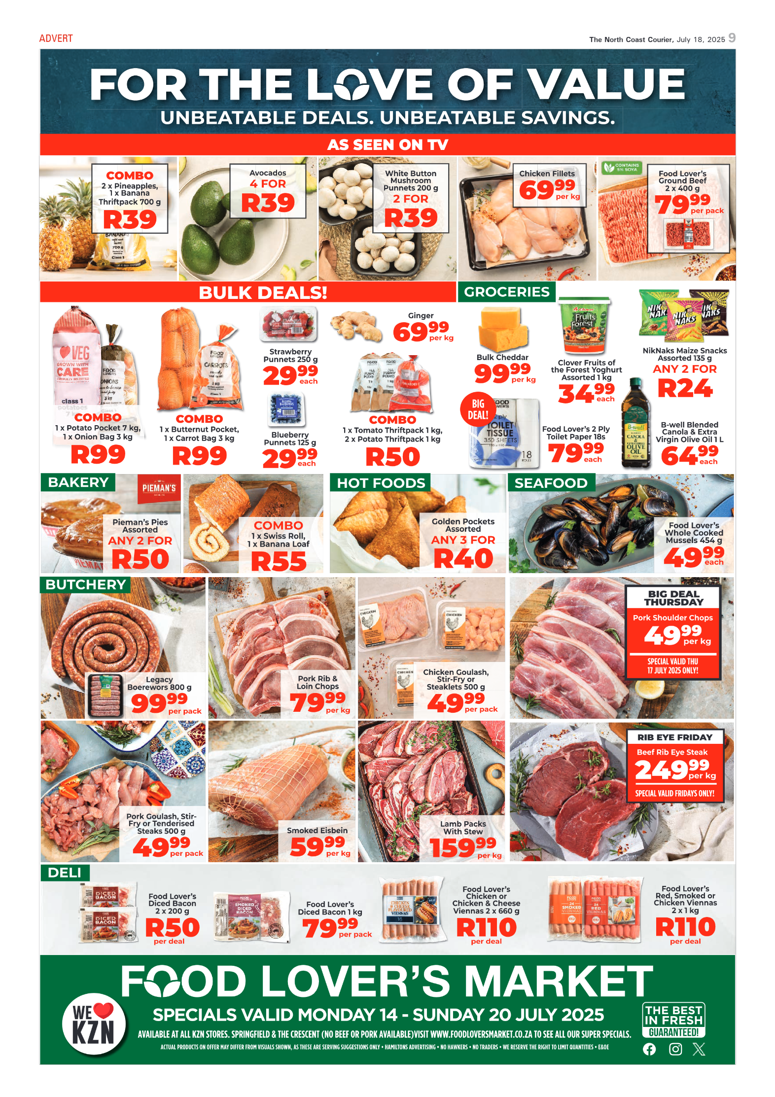 The North Coast Courier – 18 July 2025 page 9