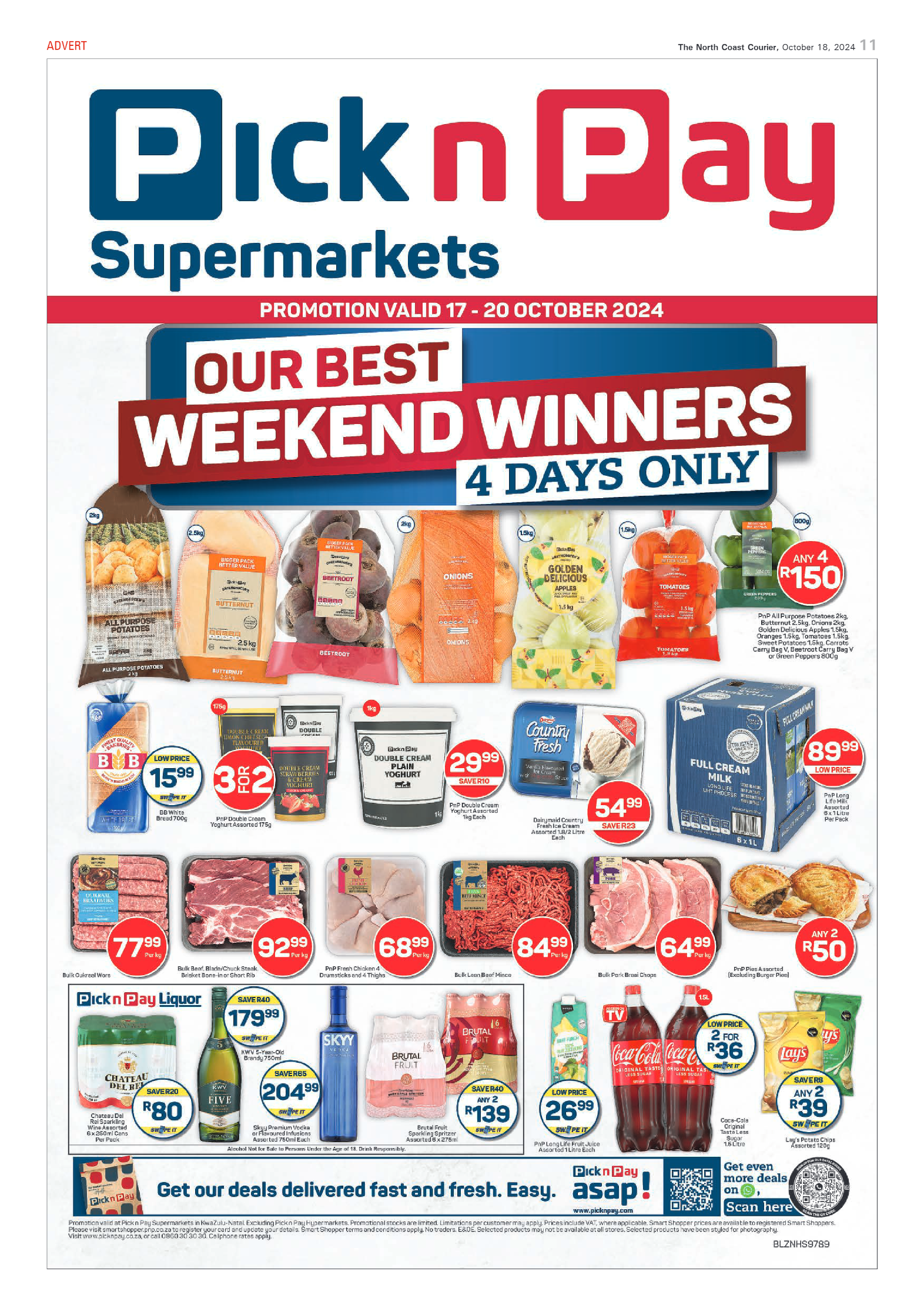The North Coast Courier – 18 October 2024 page 11