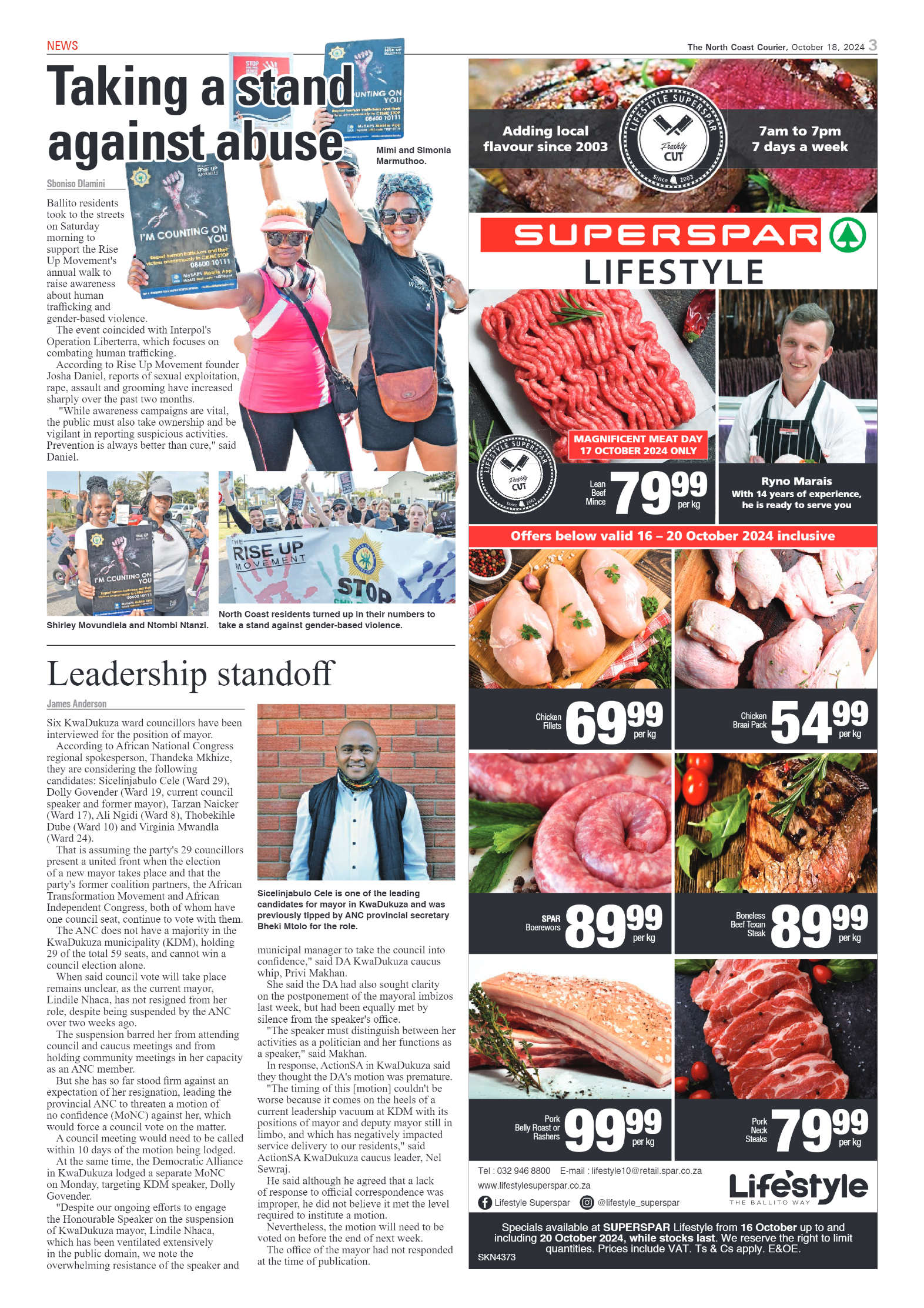 The North Coast Courier – 18 October 2024 page 3