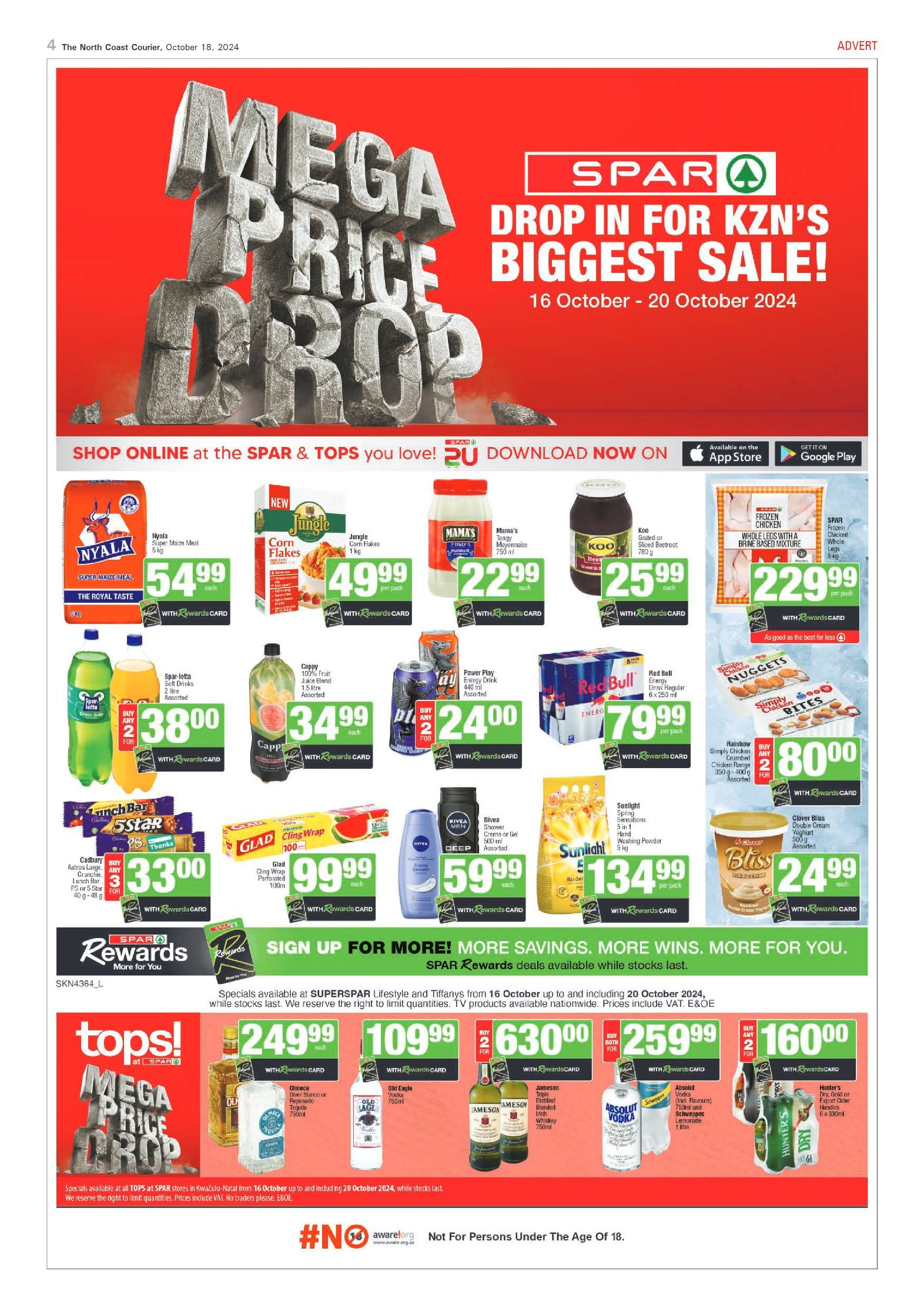 The North Coast Courier – 18 October 2024 page 4