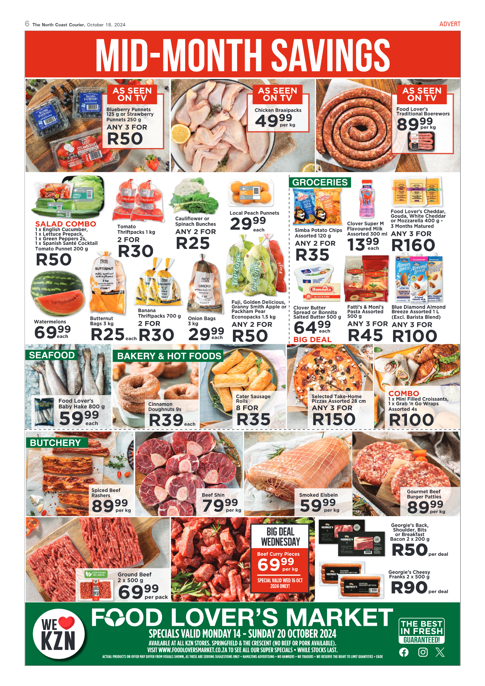 The North Coast Courier – 18 October 2024 page 6