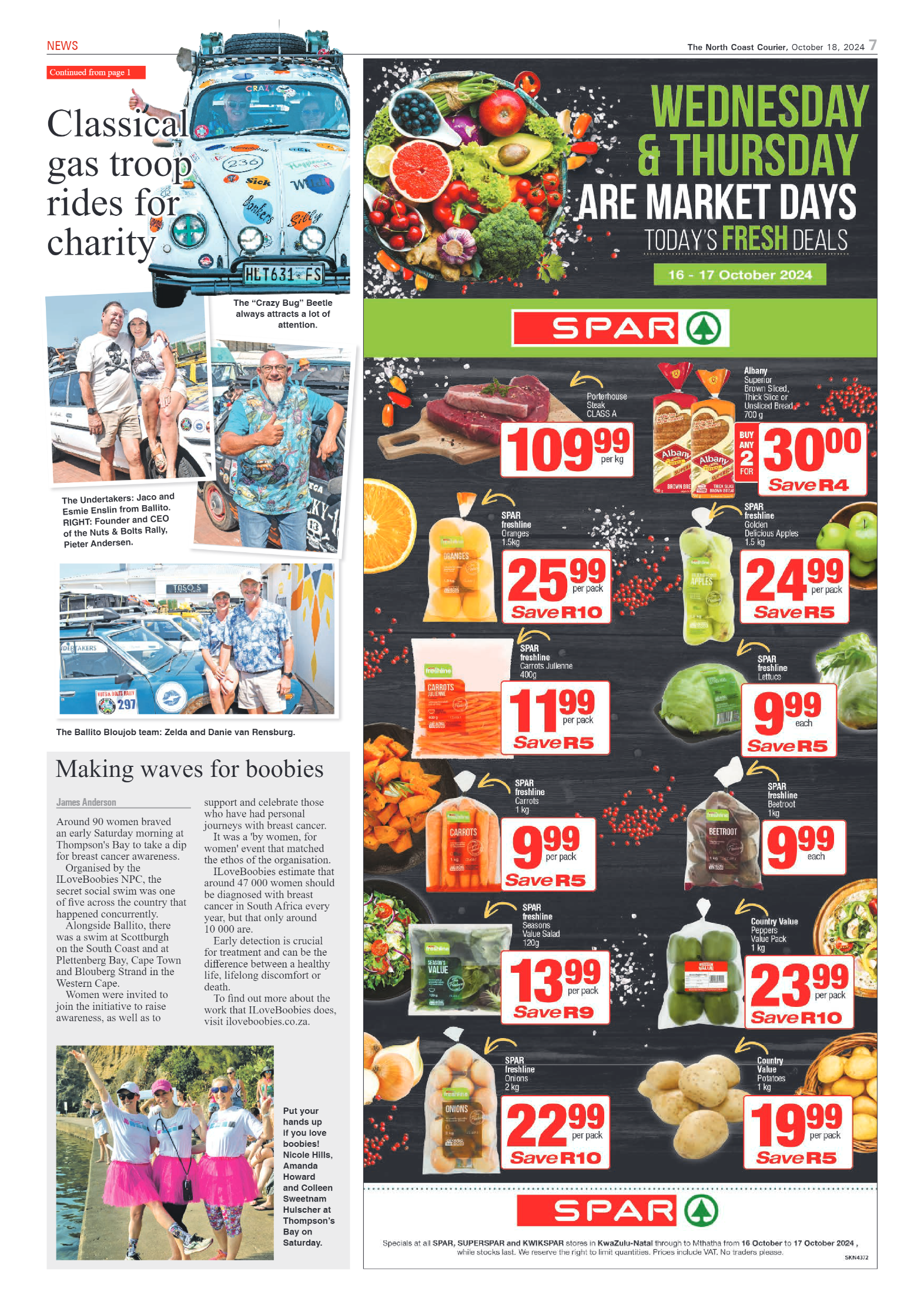 The North Coast Courier – 18 October 2024 page 7