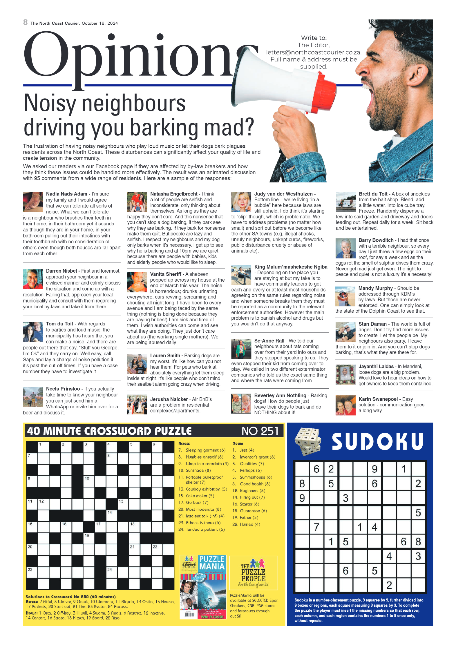 The North Coast Courier – 18 October 2024 page 8