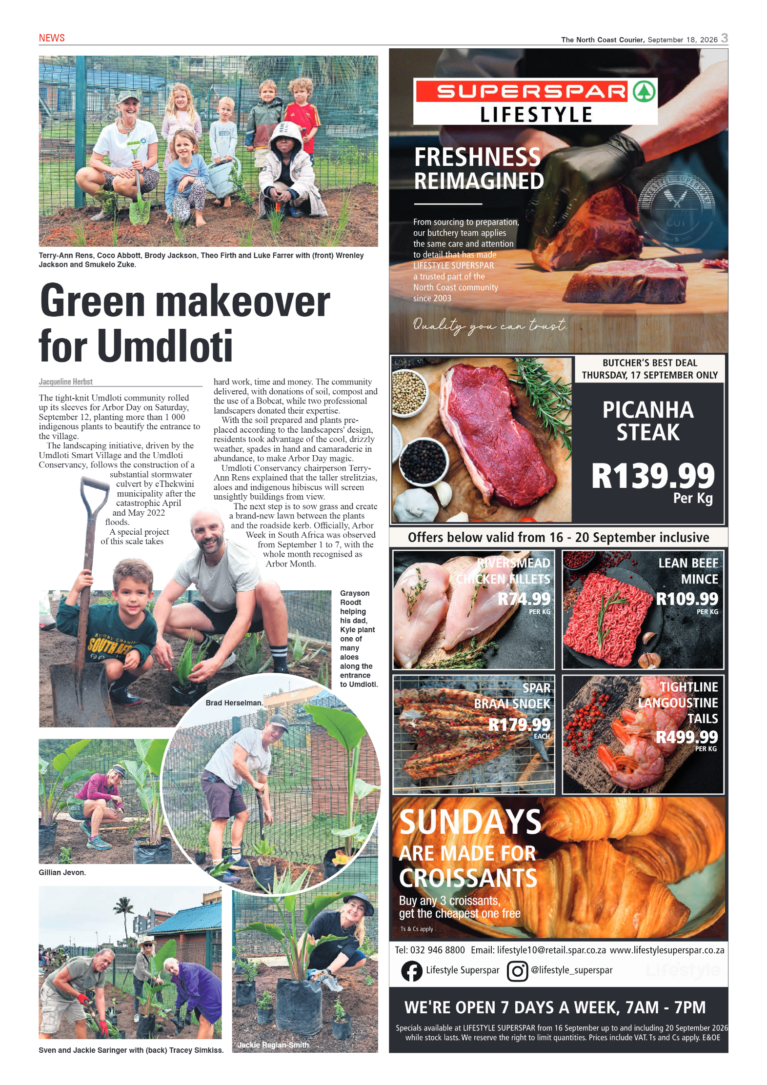 The North Coast Courier – 18 September 2026 page 3