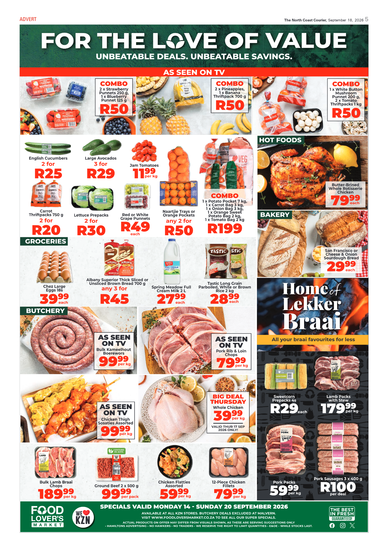 The North Coast Courier – 18 September 2026 page 5