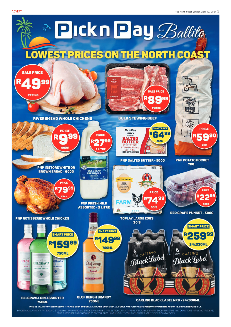 The North Coast Courier 19 April 2024 page 3