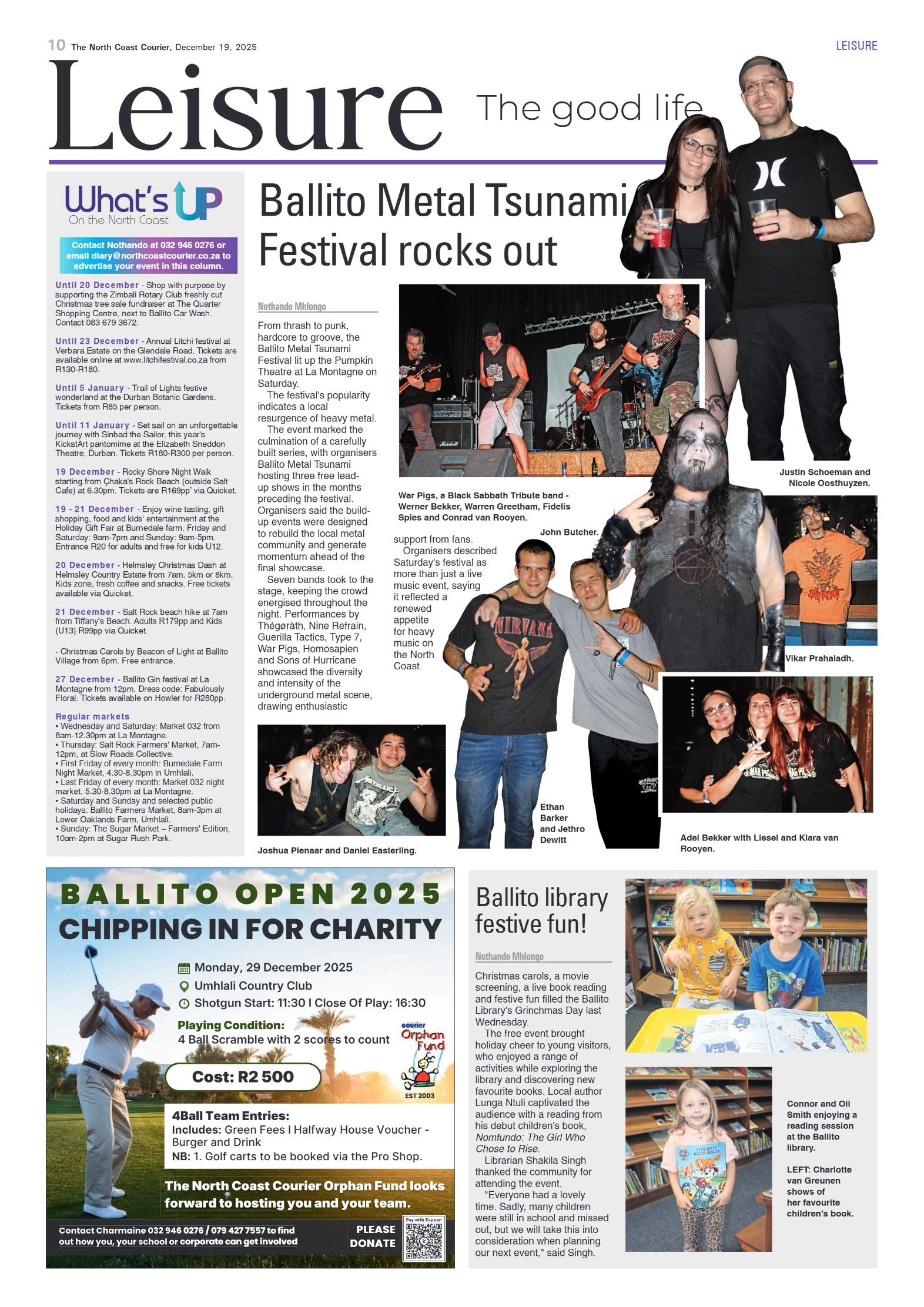 The North Coast Courier – 19 December 2025 page 10