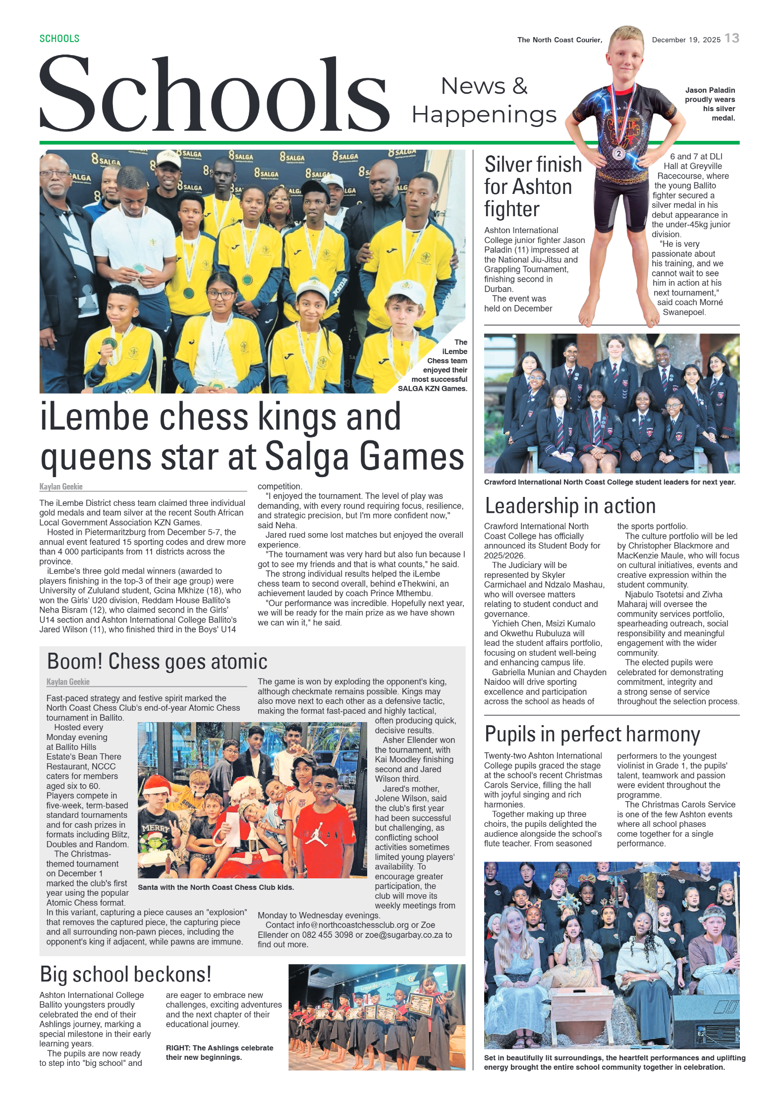 The North Coast Courier – 19 December 2025 page 13