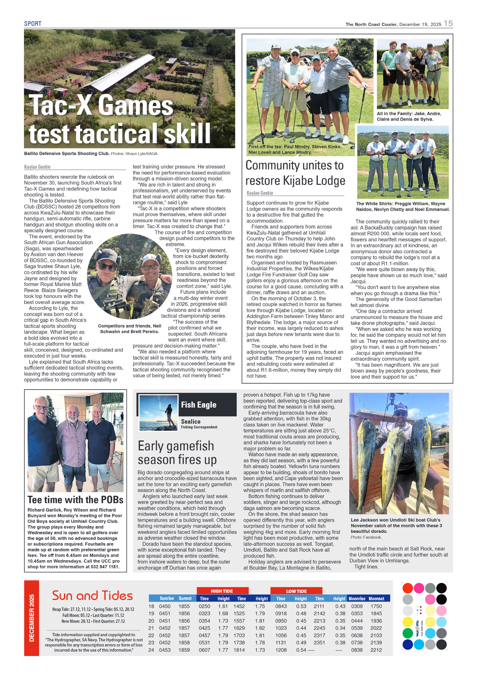 The North Coast Courier – 19 December 2025 page 15