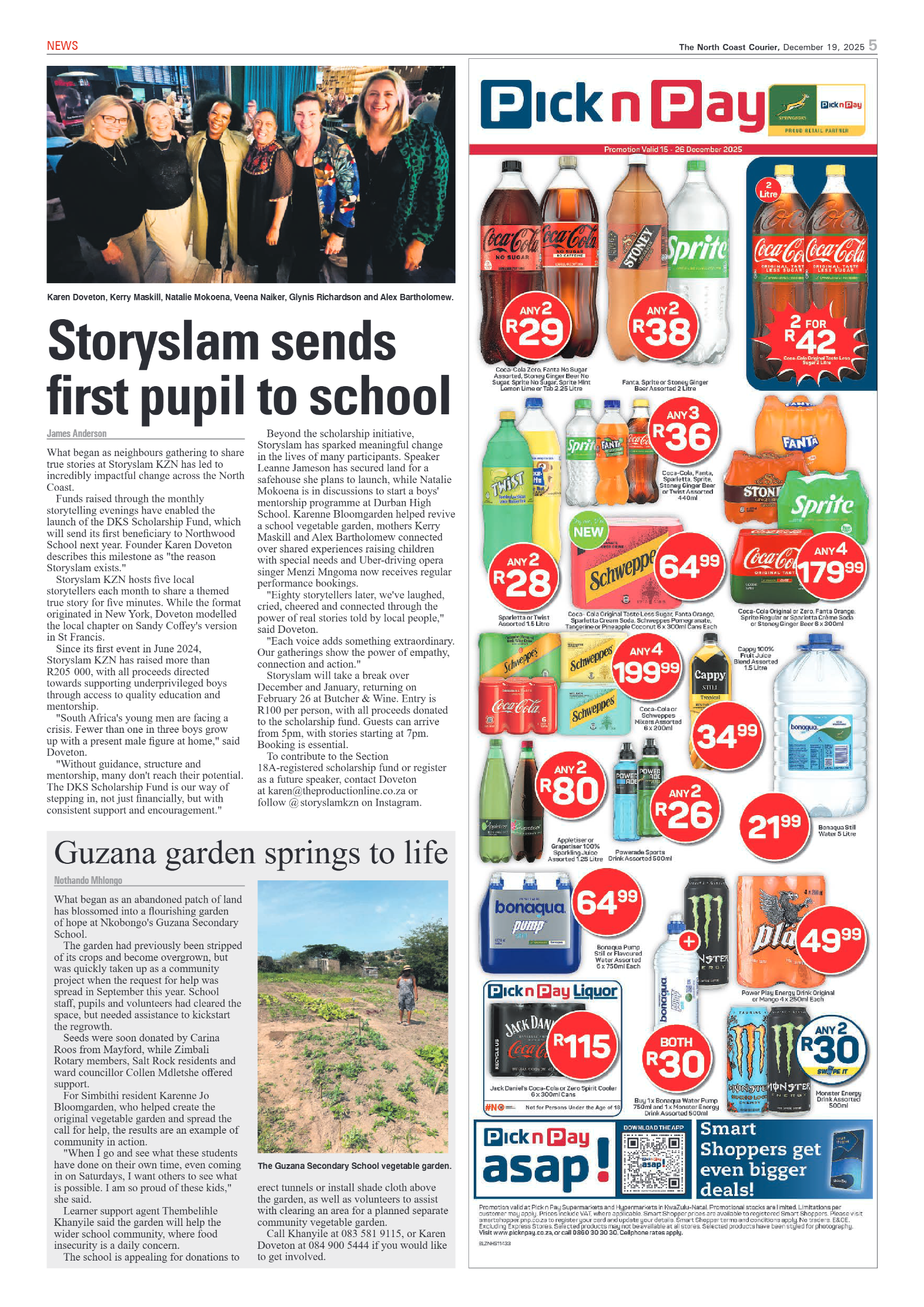 The North Coast Courier – 19 December 2025 page 5