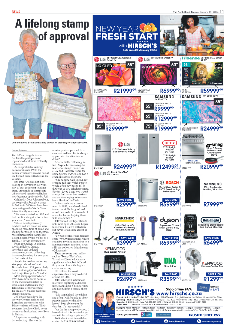 The North Coast Courier 19 January 2024 page 11