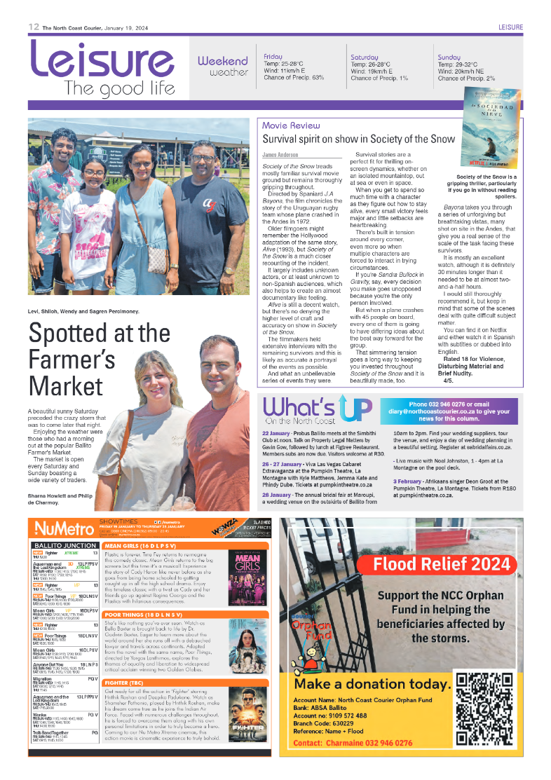 The North Coast Courier 19 January 2024 page 12
