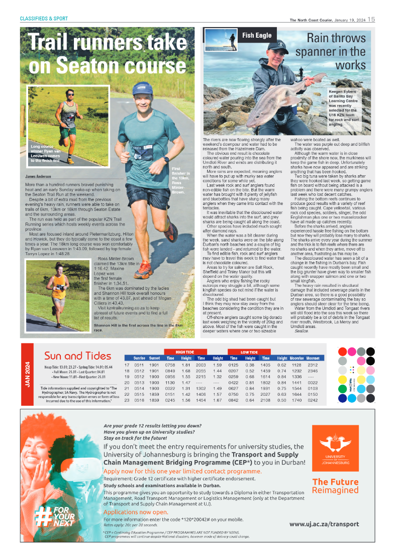 The North Coast Courier 19 January 2024 page 15