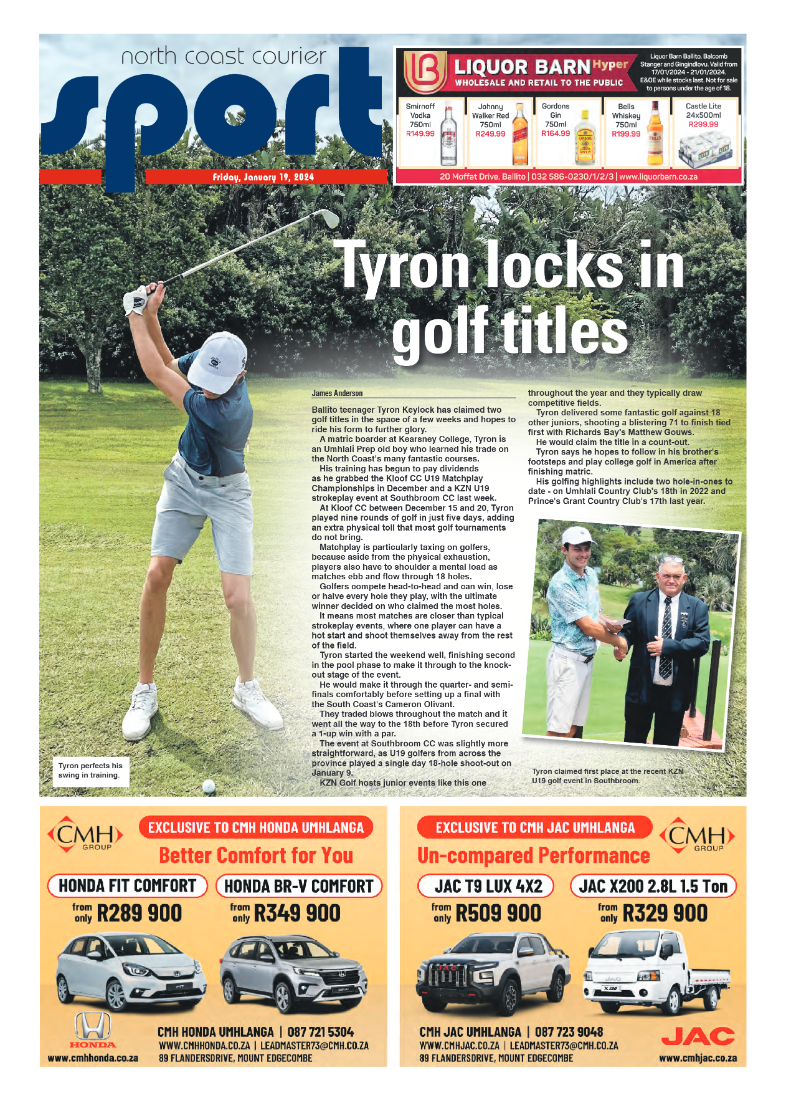 The North Coast Courier 19 January 2024 page 16