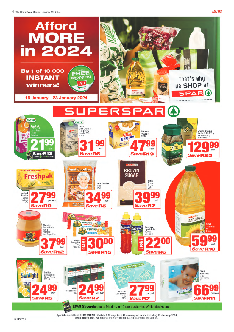 The North Coast Courier 19 January 2024 page 4