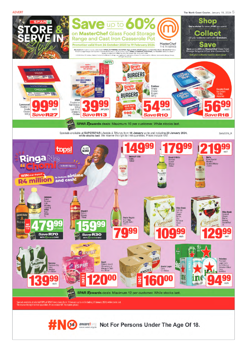 The North Coast Courier 19 January 2024 page 5