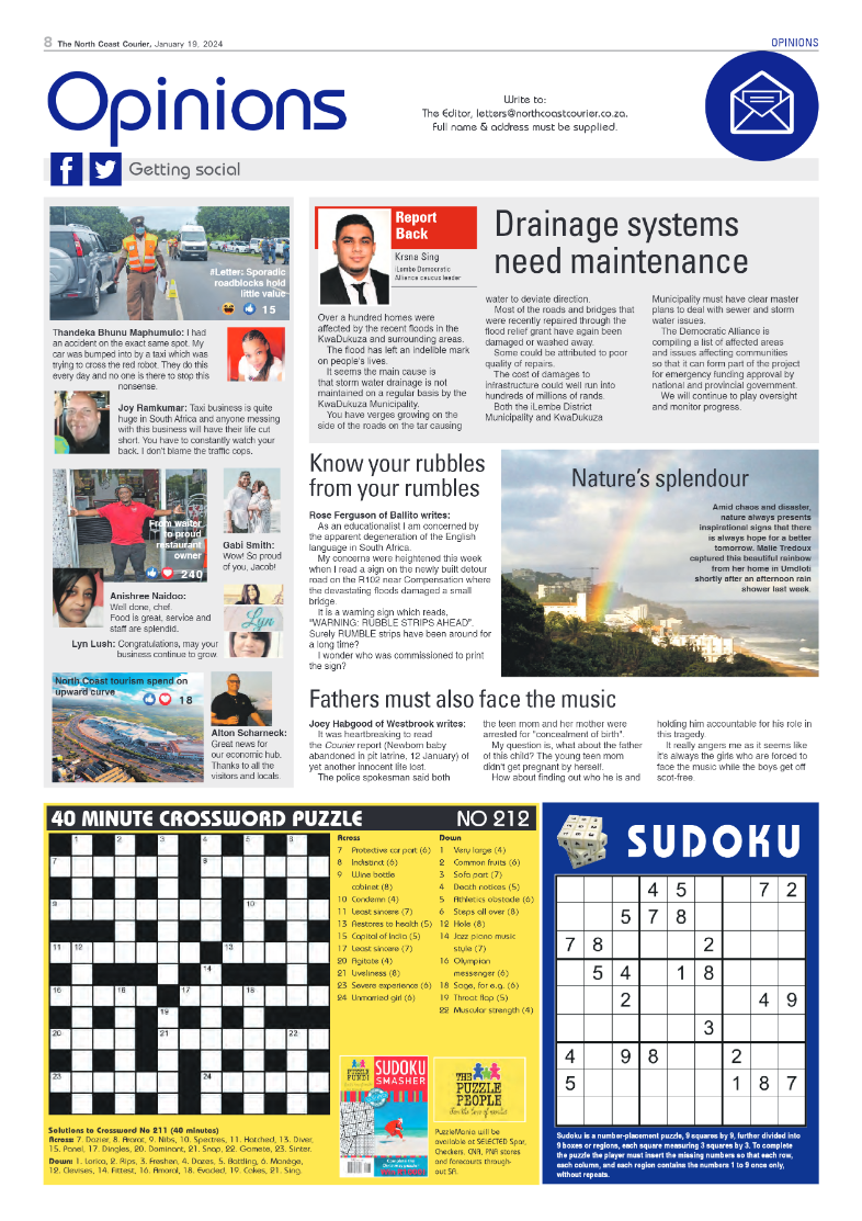 The North Coast Courier 19 January 2024 page 8