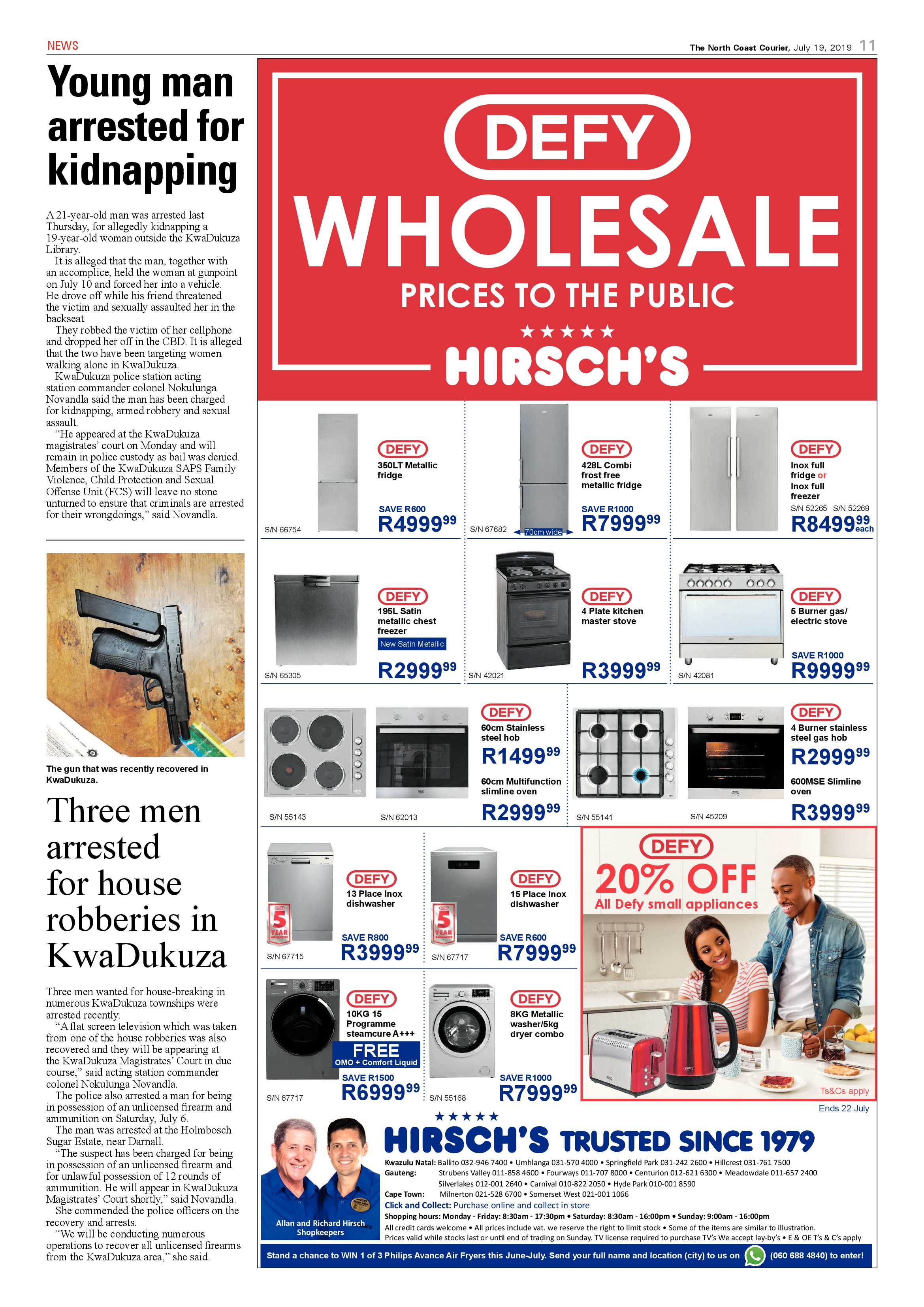 The North Coast Courier 19 July 2019 page 11