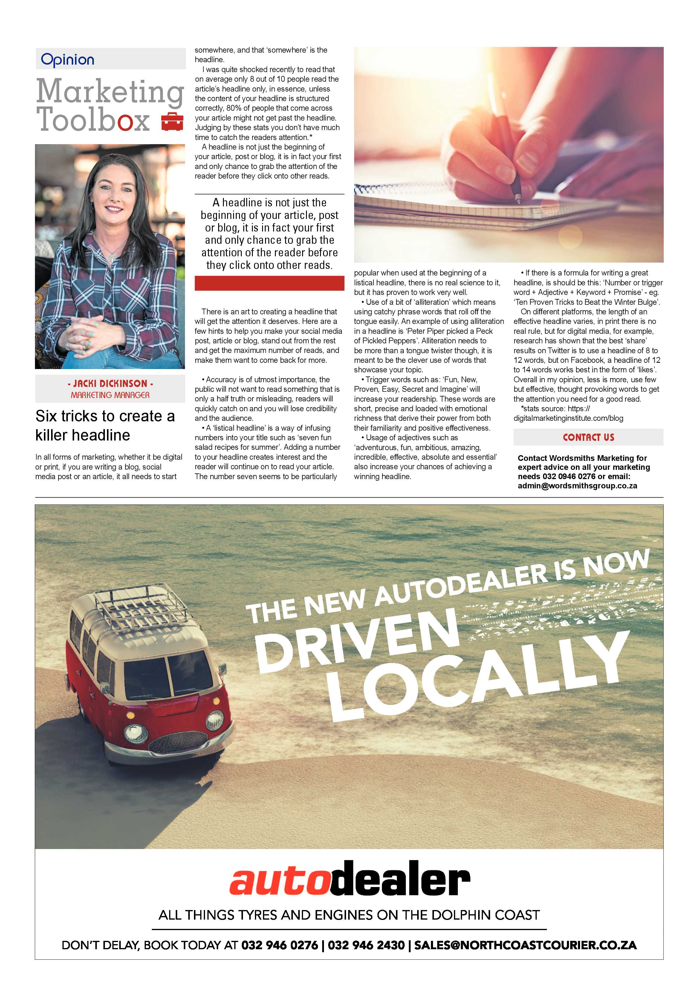 The North Coast Courier 19 July 2019 page 30