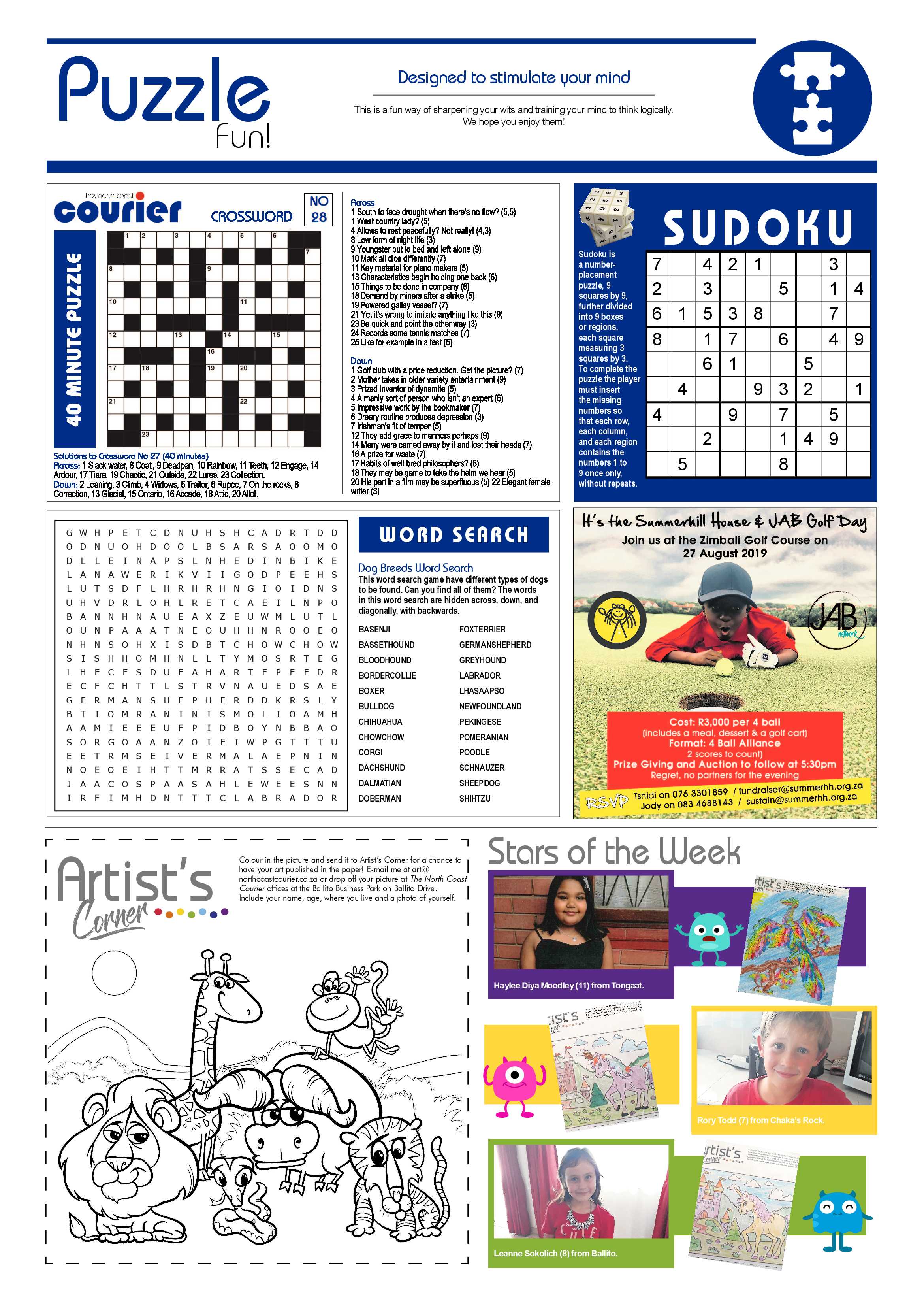 The North Coast Courier 19 July 2019 page 31