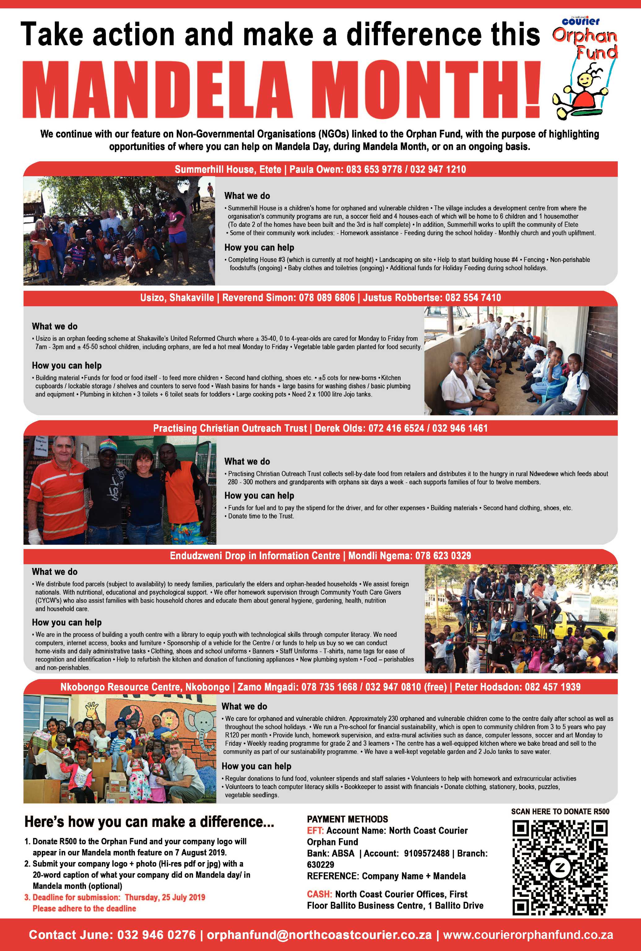 The North Coast Courier 19 July 2019 page 32