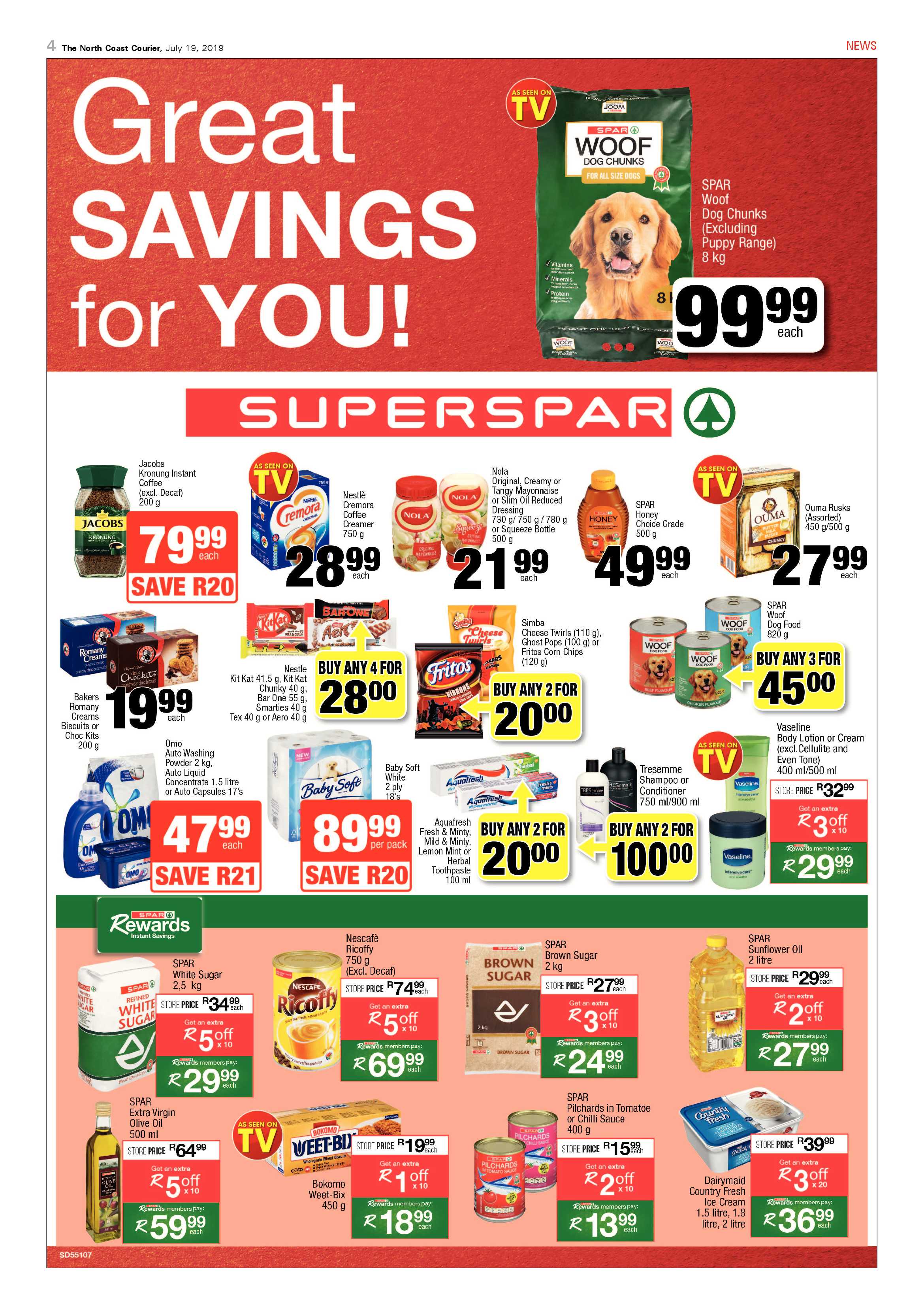 The North Coast Courier 19 July 2019 page 4