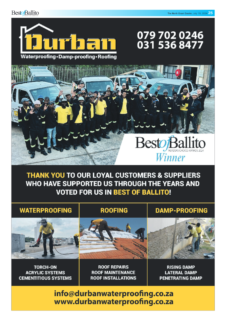 The North Coast Courier – 19 July 2024 page 25