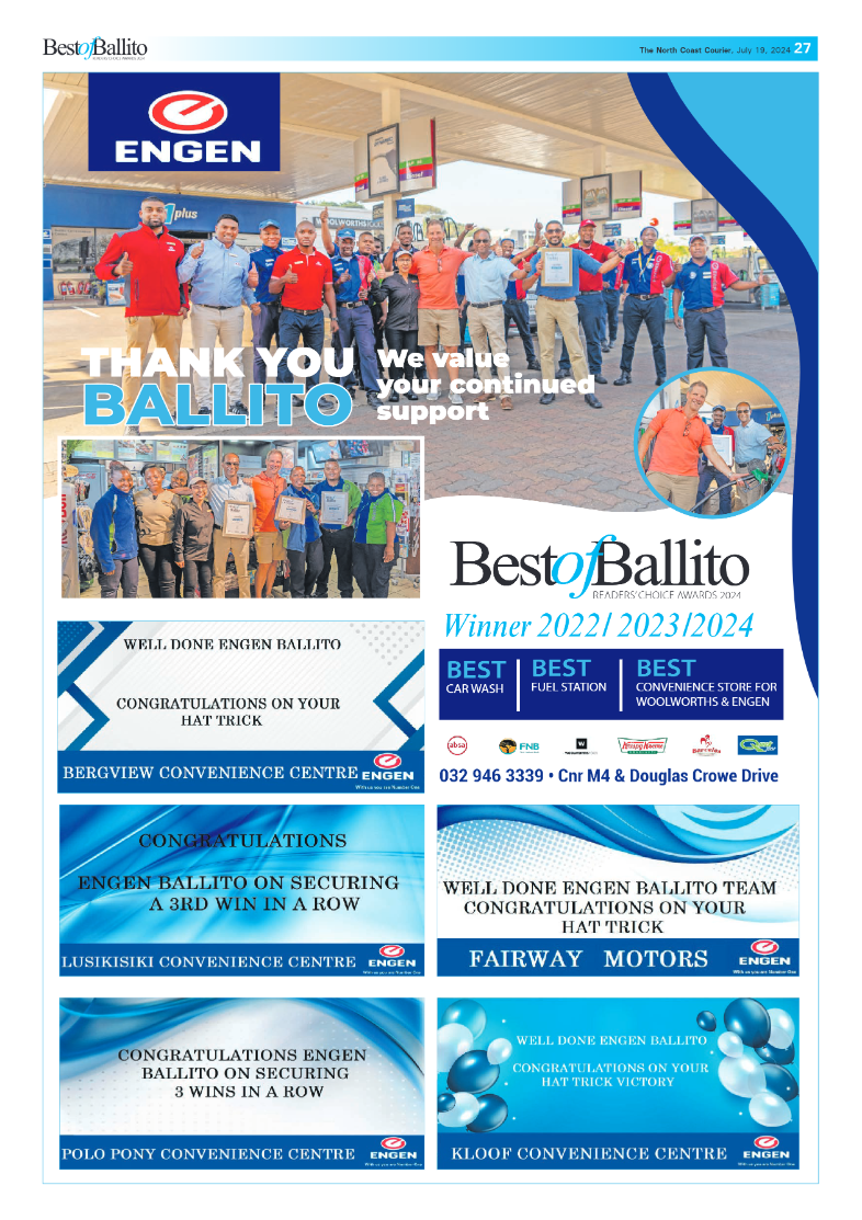 The North Coast Courier – 19 July 2024 page 27