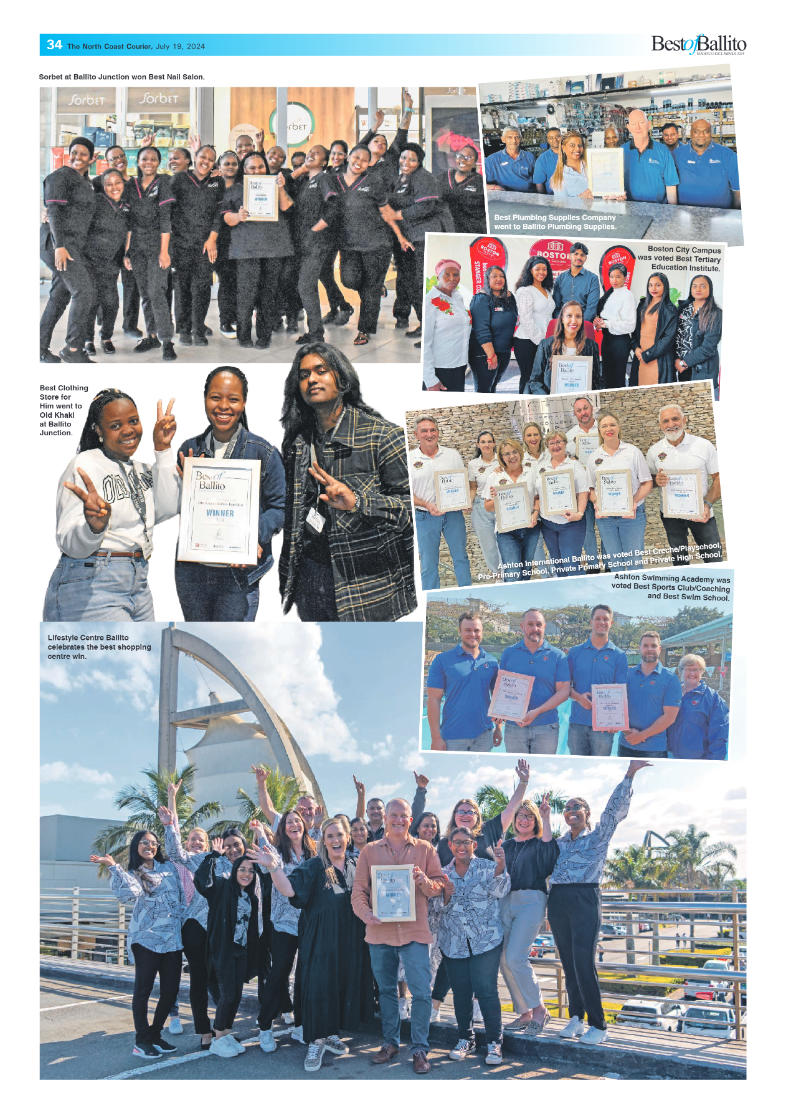 The North Coast Courier – 19 July 2024 page 34