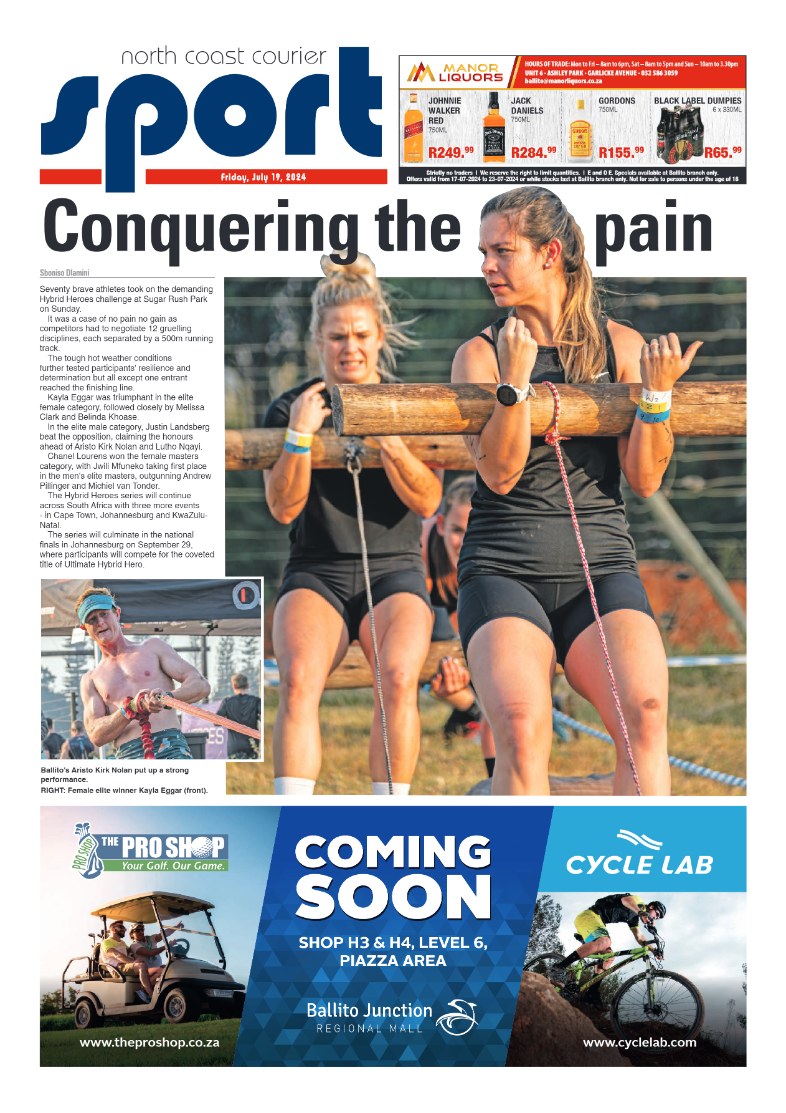 The North Coast Courier – 19 July 2024 page 40