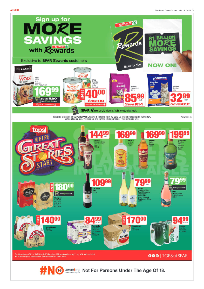 The North Coast Courier – 19 July 2024 page 5