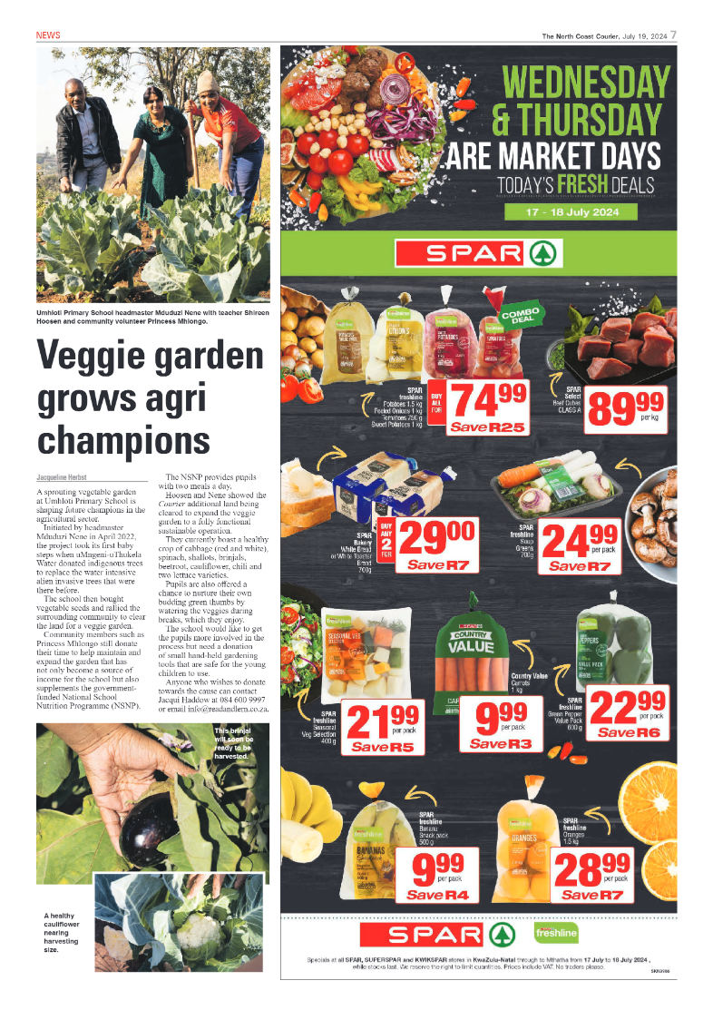 The North Coast Courier – 19 July 2024 page 7