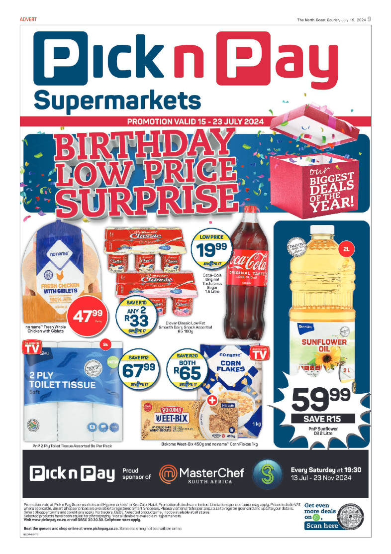 The North Coast Courier – 19 July 2024 page 9