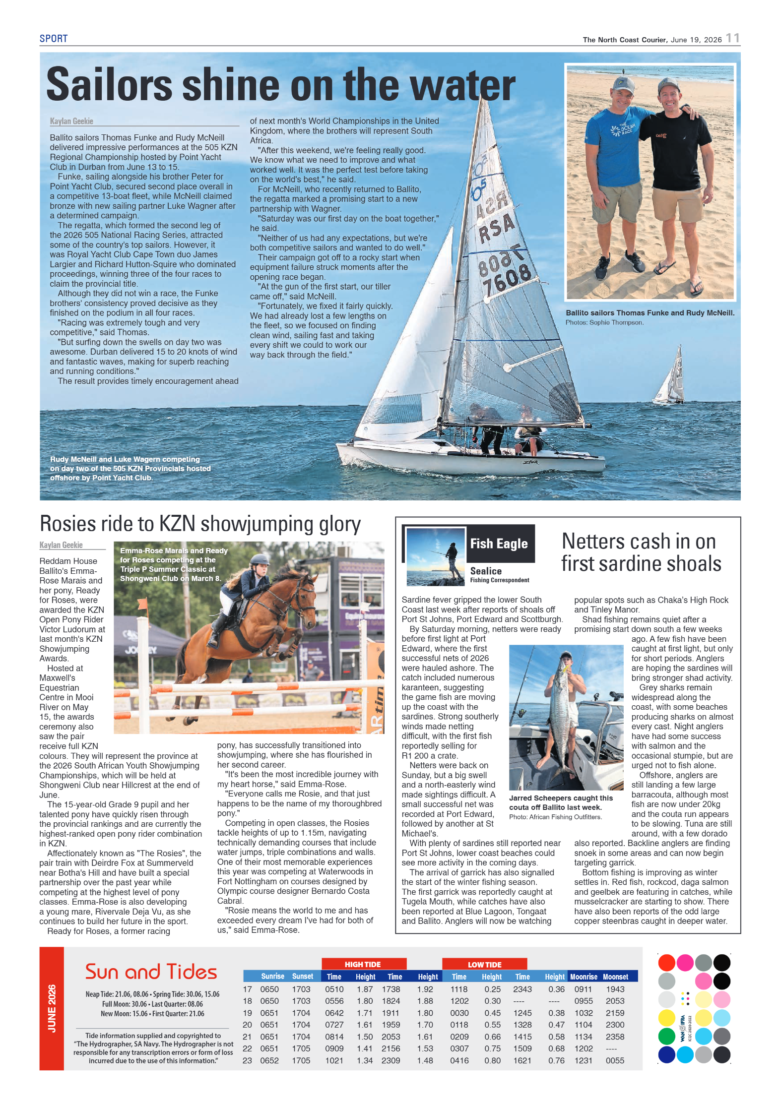 The North Coast Courier – 19 June 2026 page 11
