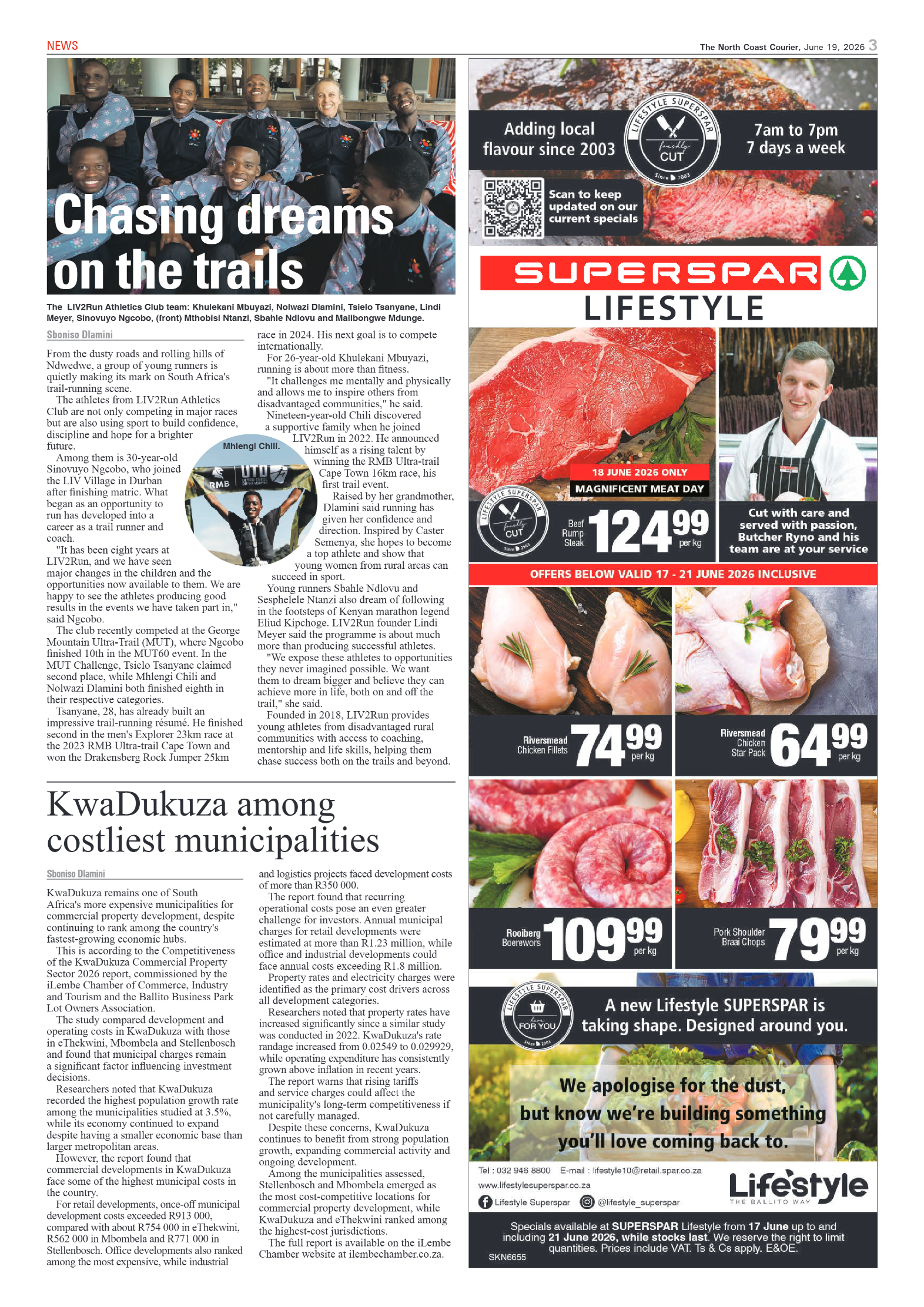 The North Coast Courier – 19 June 2026 page 3
