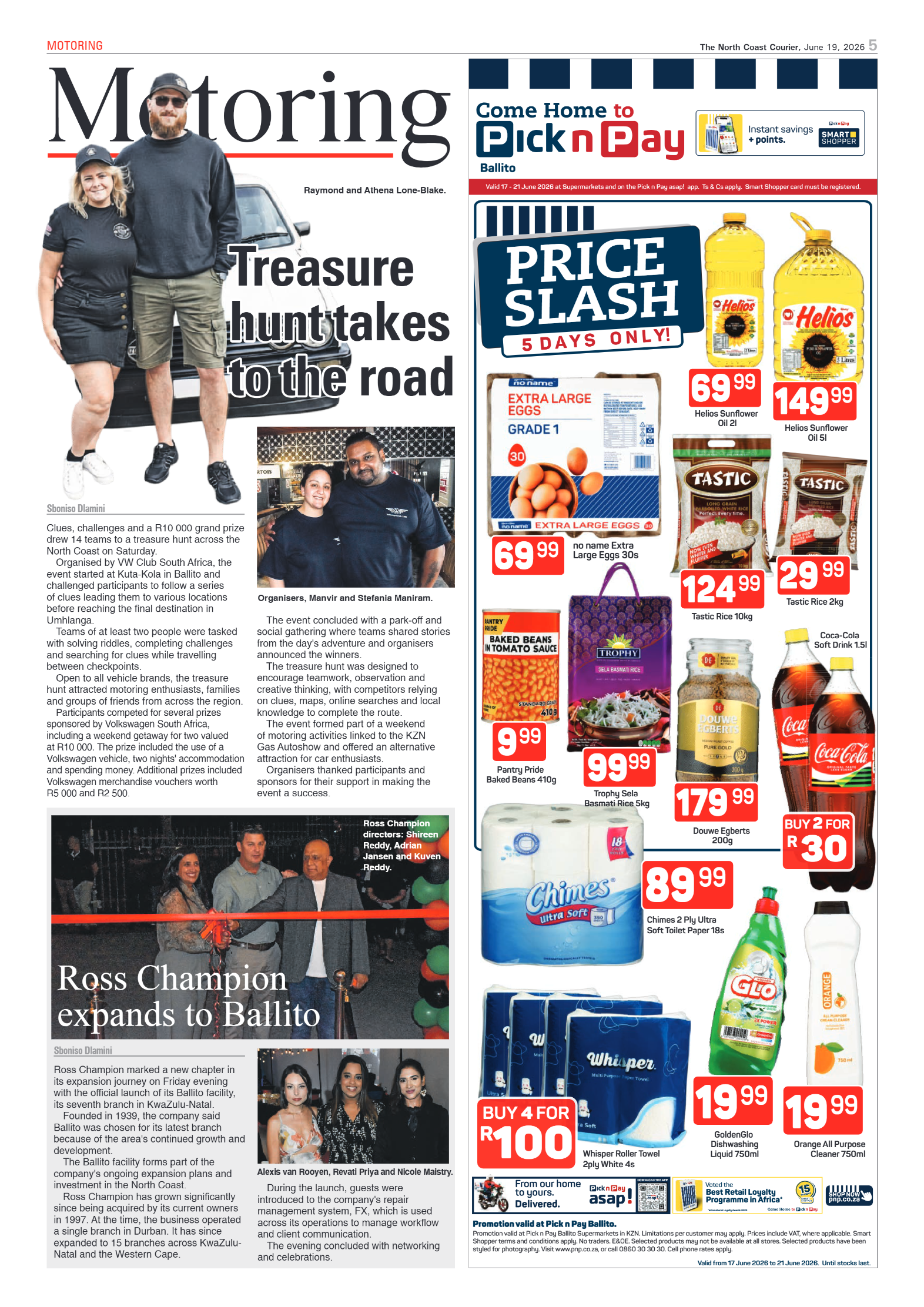 The North Coast Courier – 19 June 2026 page 5