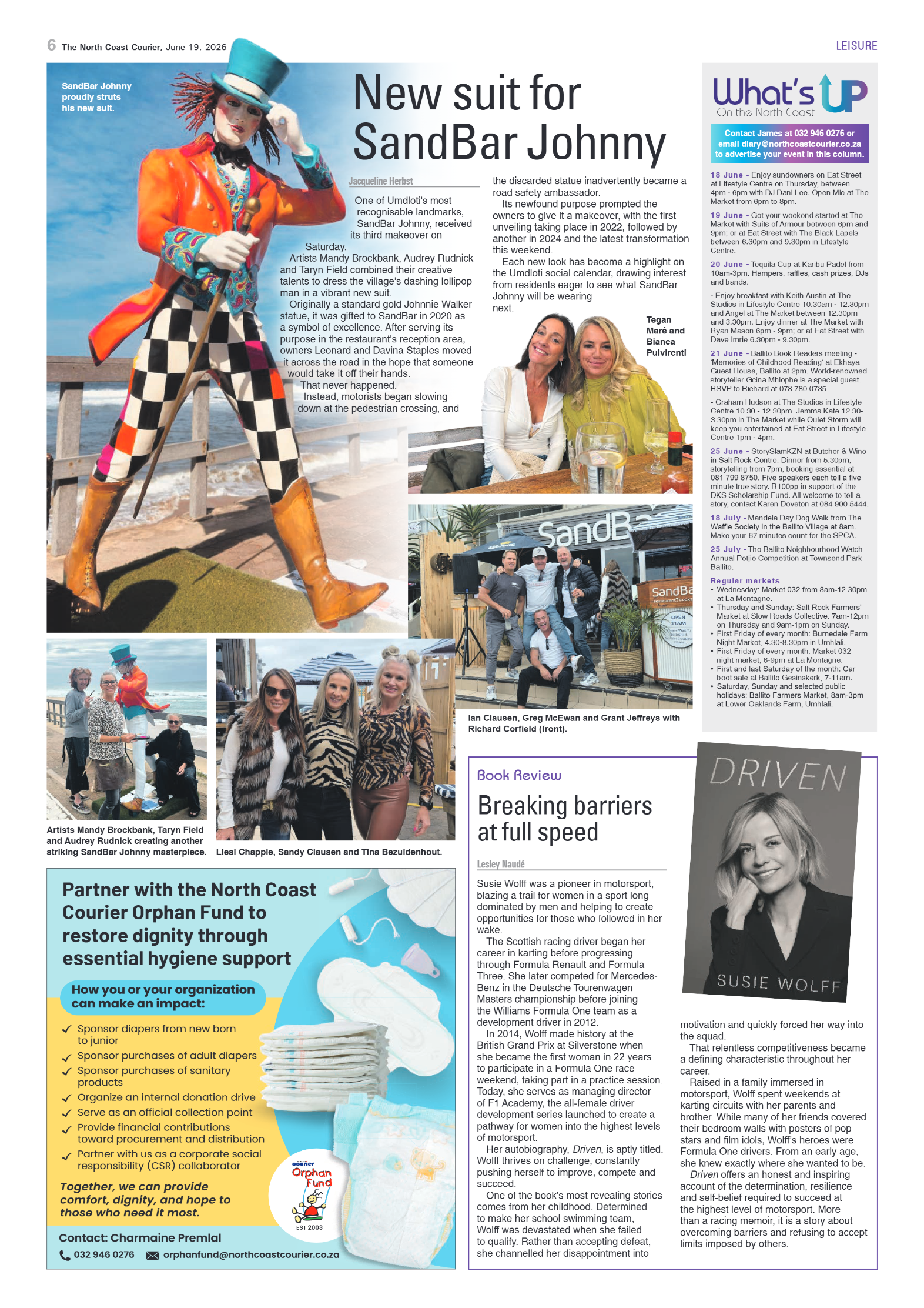 The North Coast Courier – 19 June 2026 page 6