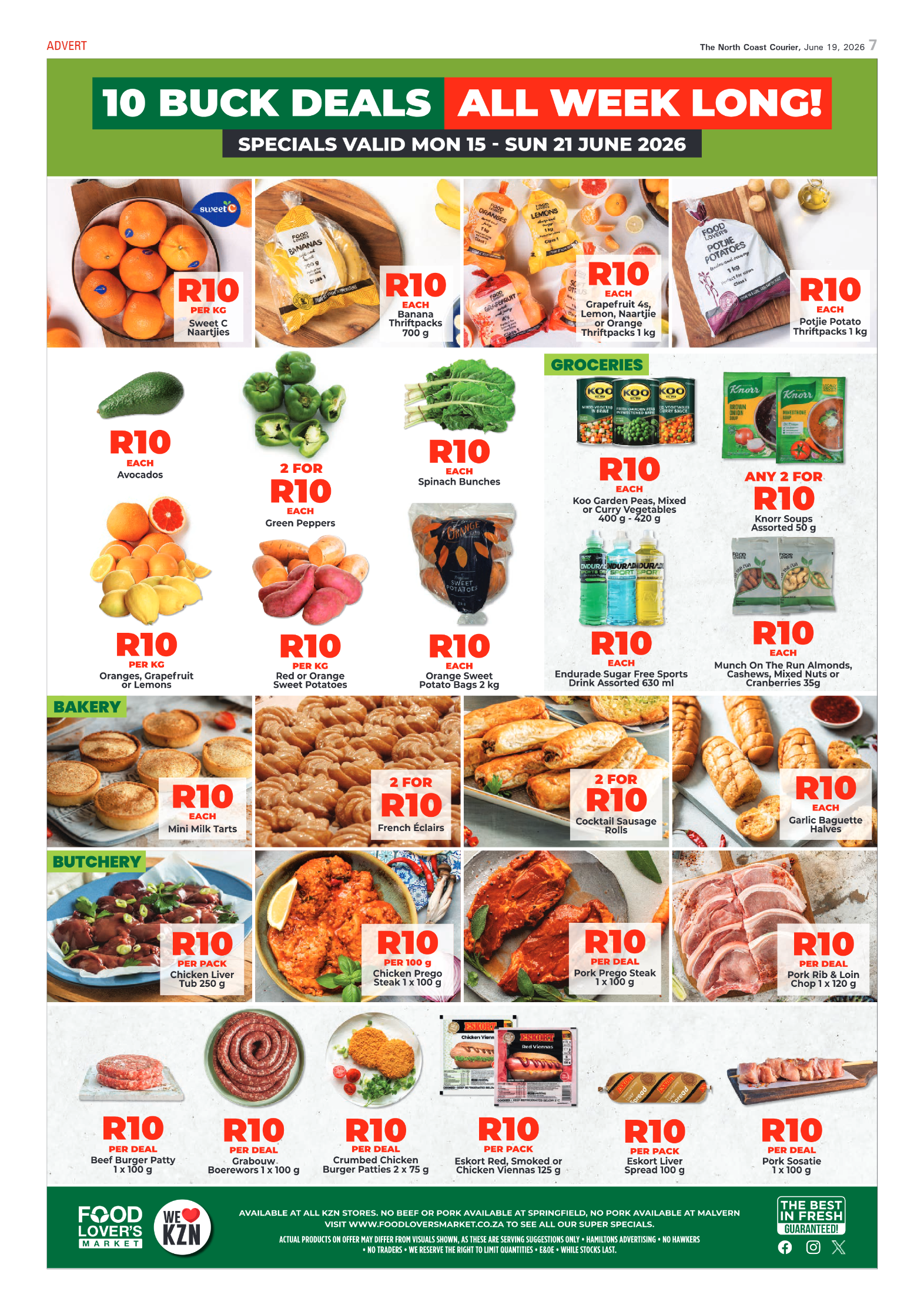 The North Coast Courier – 19 June 2026 page 7
