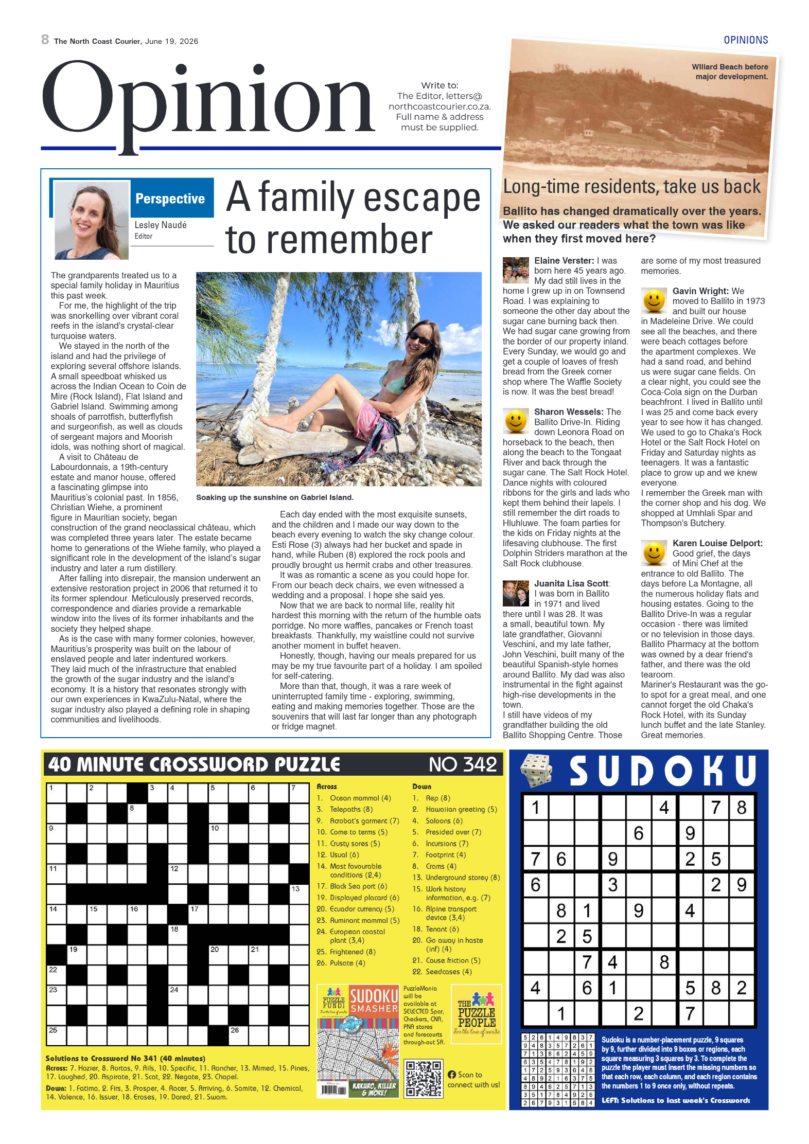 The North Coast Courier – 19 June 2026 page 8
